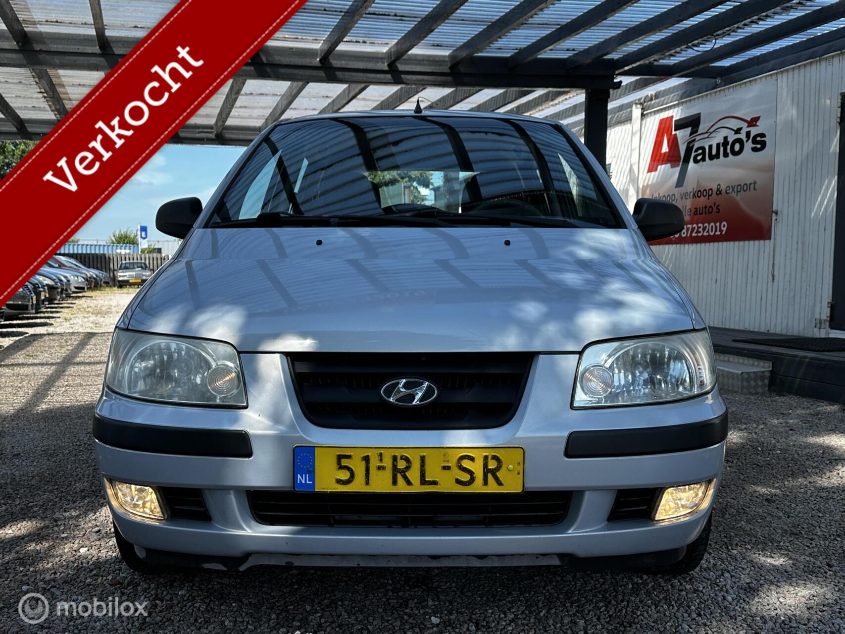 Foto van Hyundai Matrix