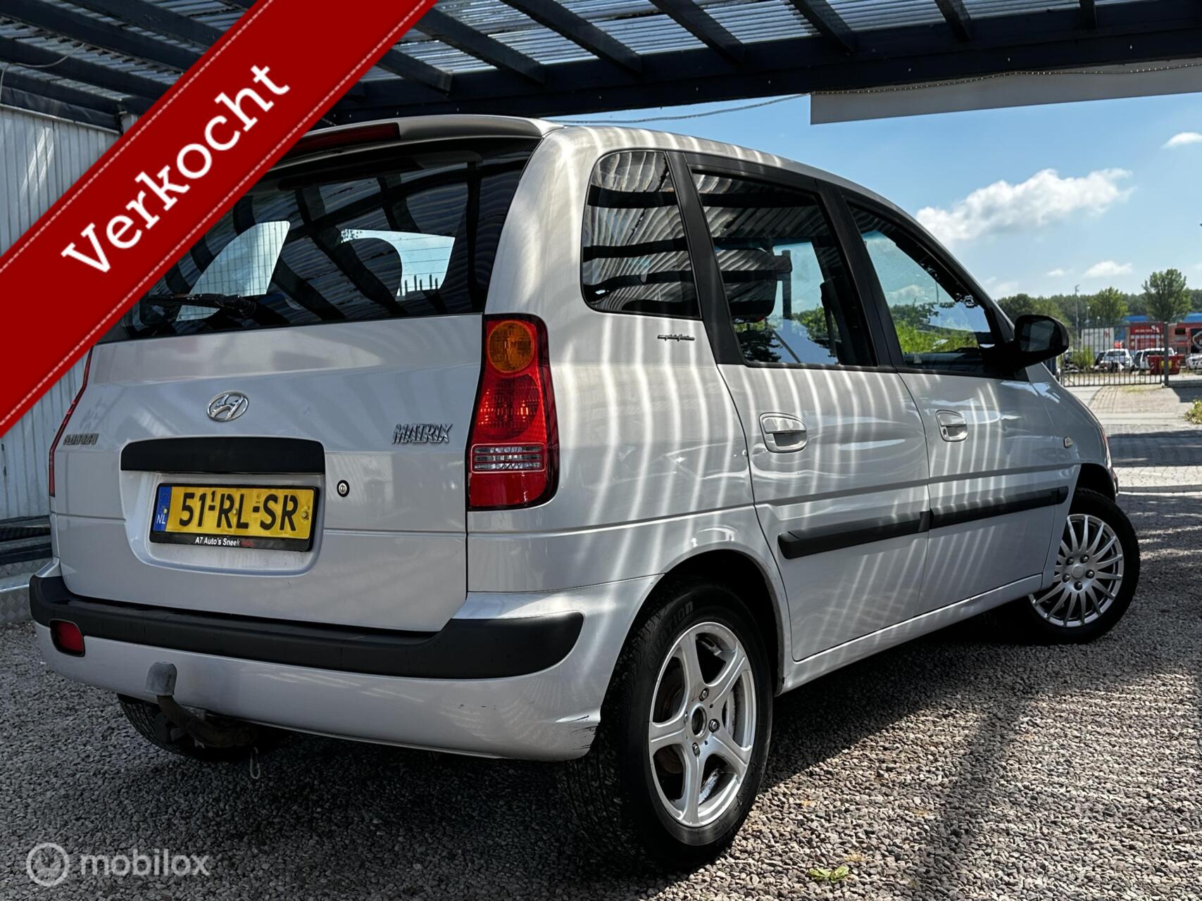 Foto van Hyundai Matrix
