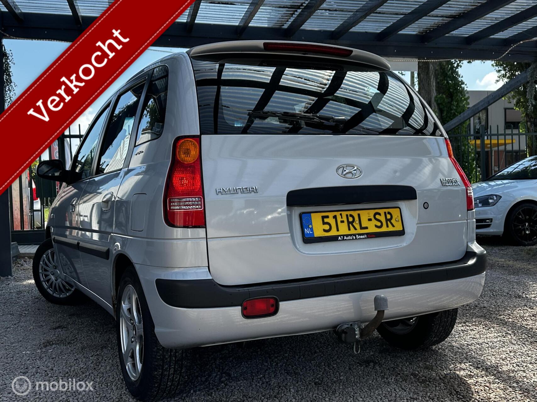 Foto van Hyundai Matrix
