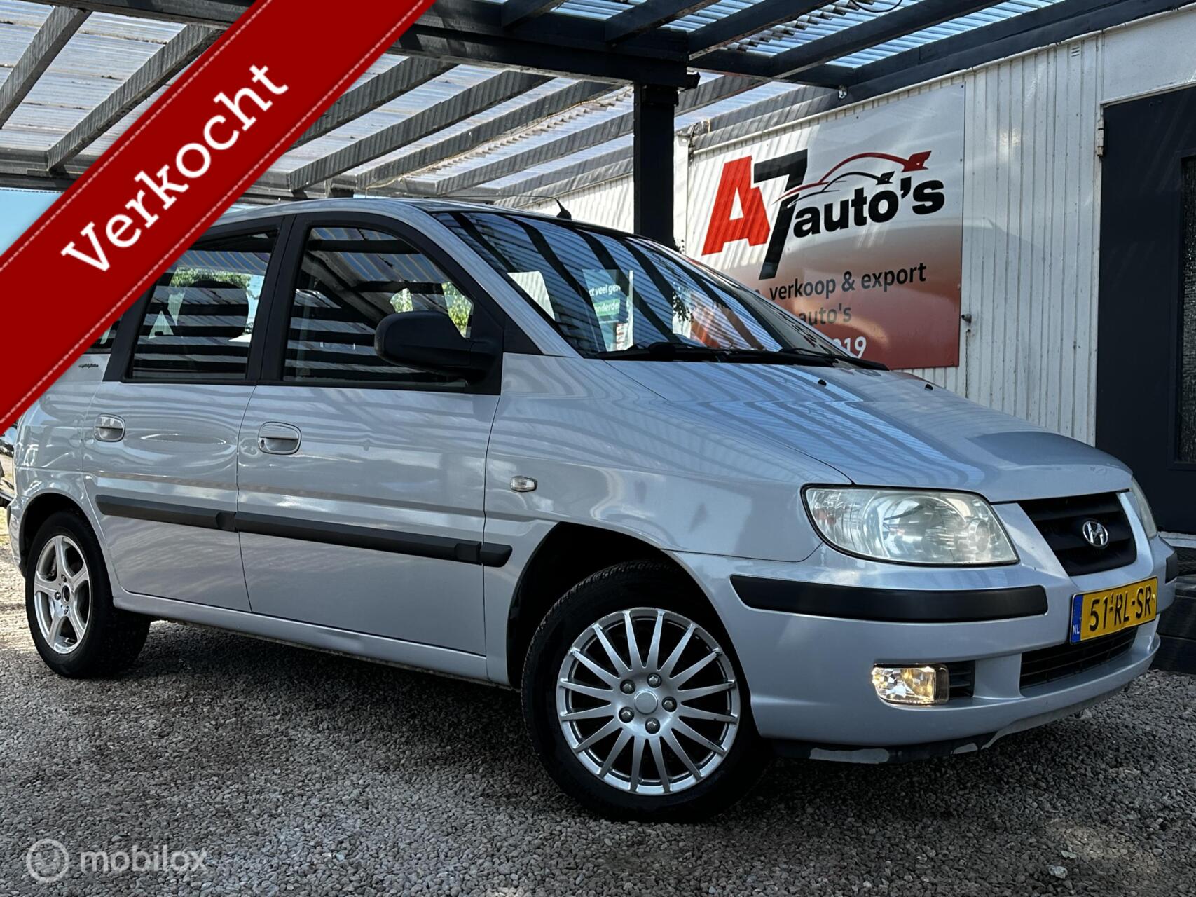 Foto van Hyundai Matrix