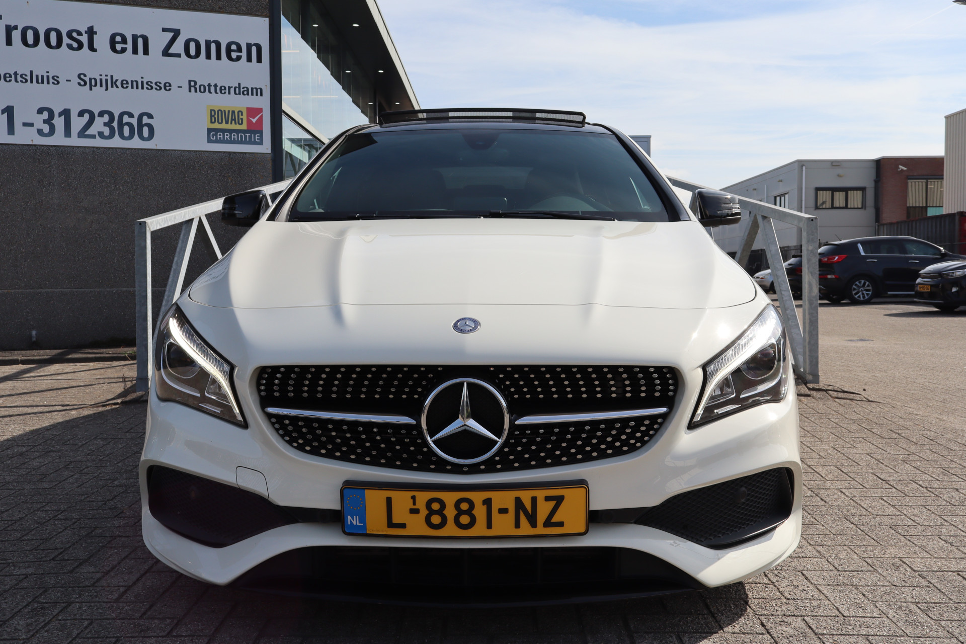 Foto van Mercedes-Benz Cla 200
