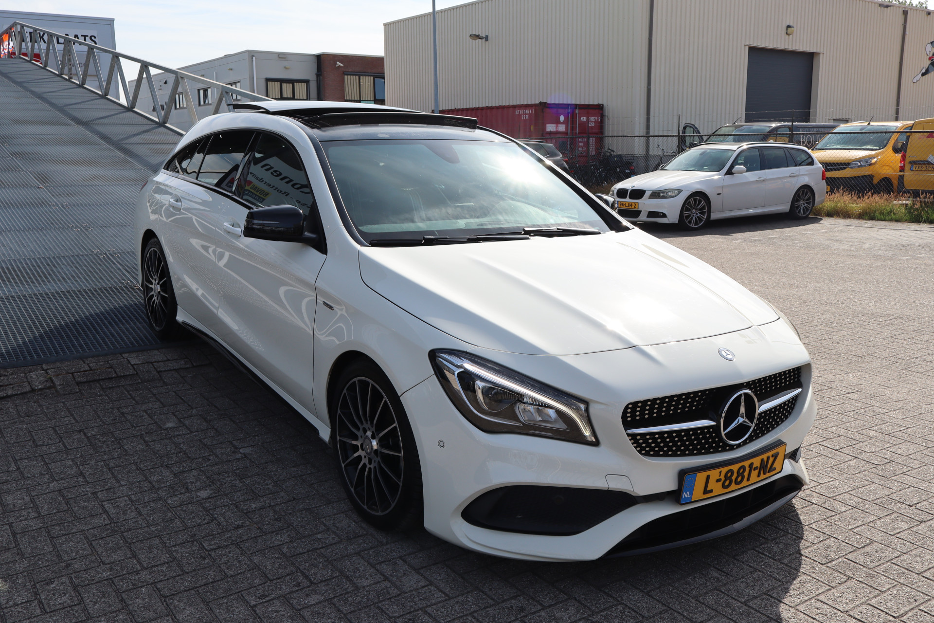 Foto van Mercedes-Benz Cla 200