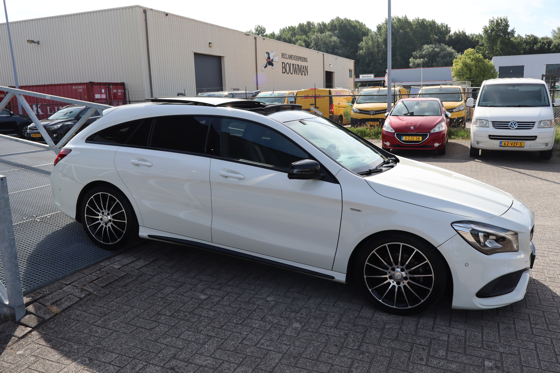 Foto van Mercedes-Benz Cla 200