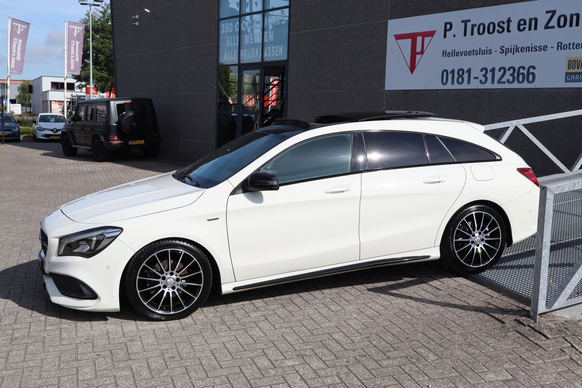 Foto van Mercedes-Benz Cla 200