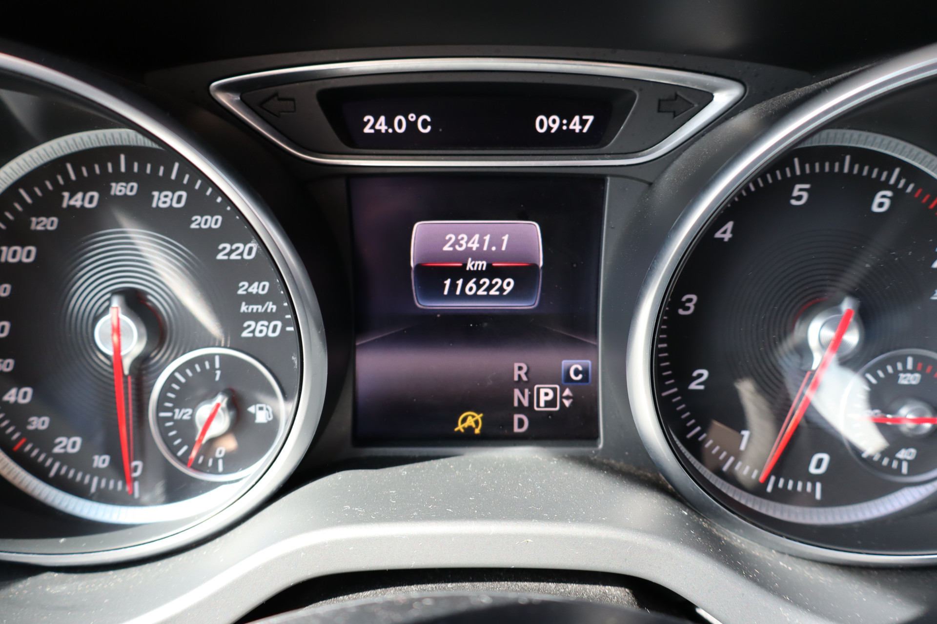 Foto van Mercedes-Benz Cla 200