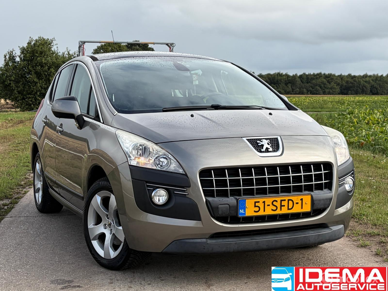 Peugeot 3008 1.6 THP ST 2011 - voorkant