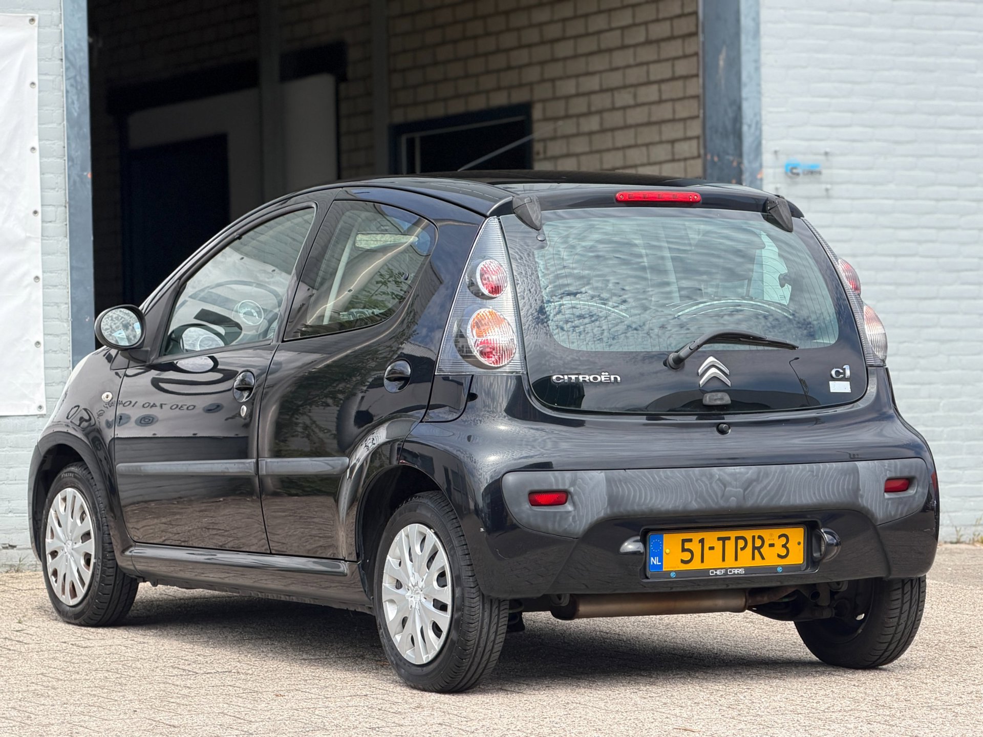 Foto van Citroen Citroen C1
