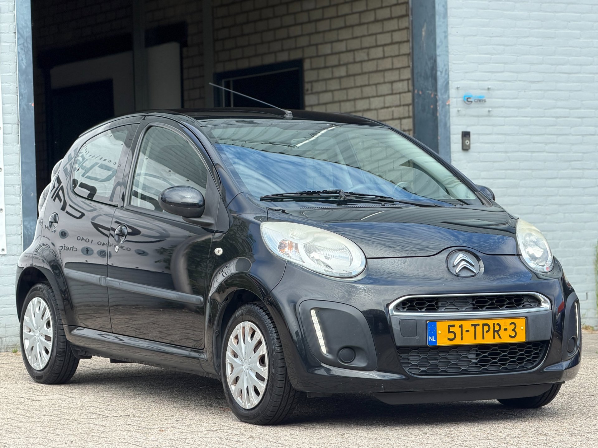 Foto van Citroen Citroen C1