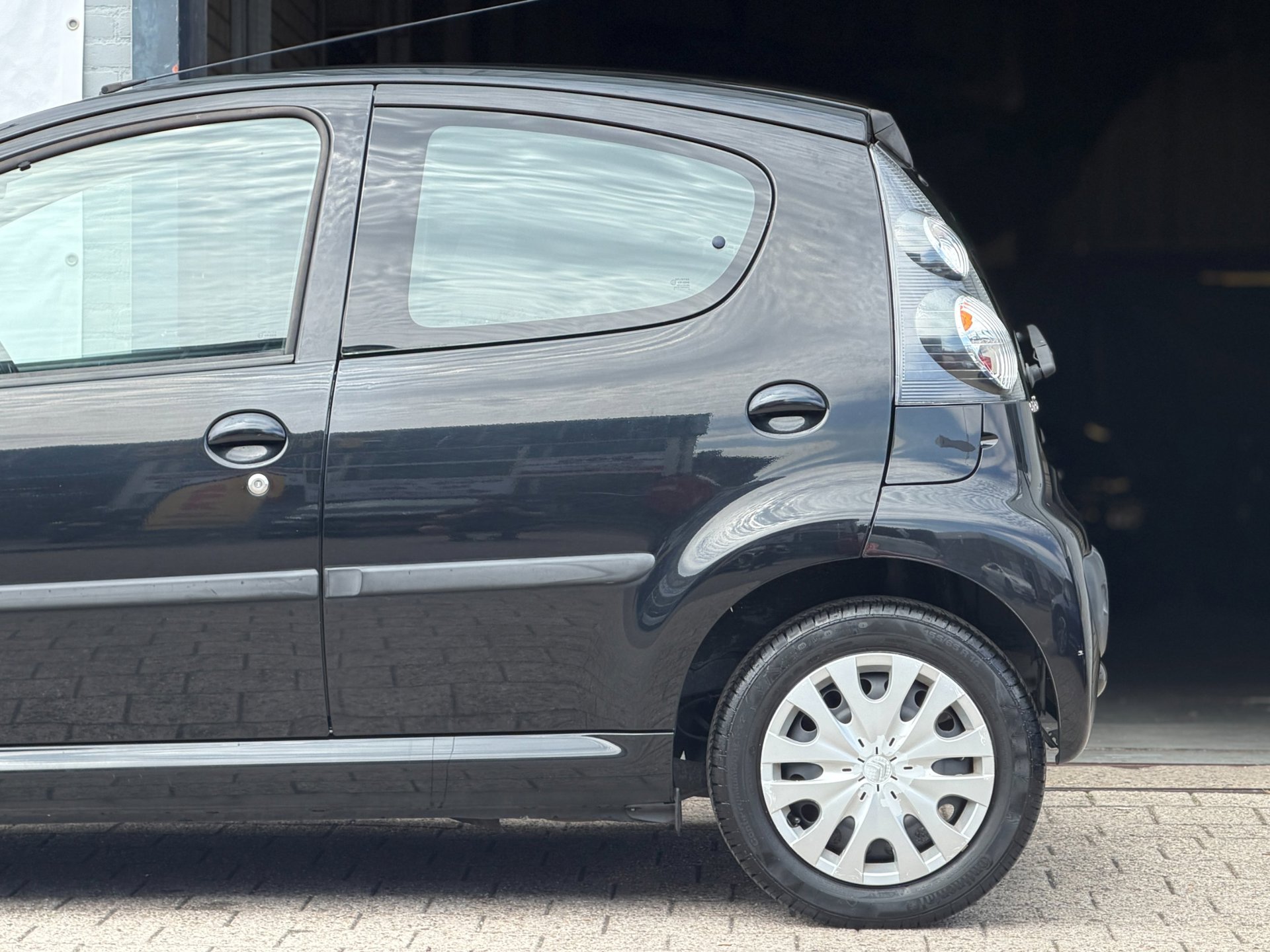 Foto van Citroen Citroen C1