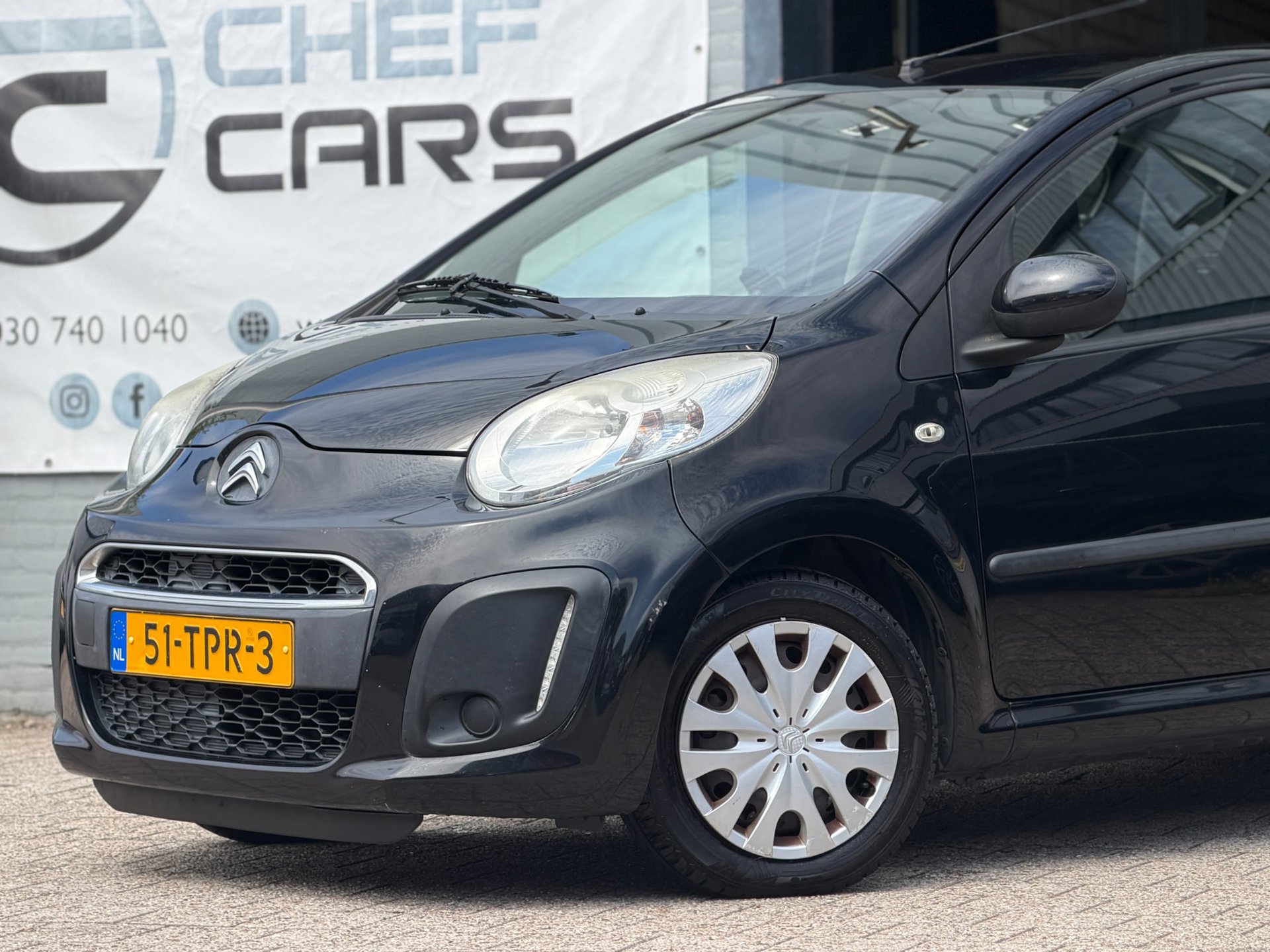Foto van Citroen Citroen C1