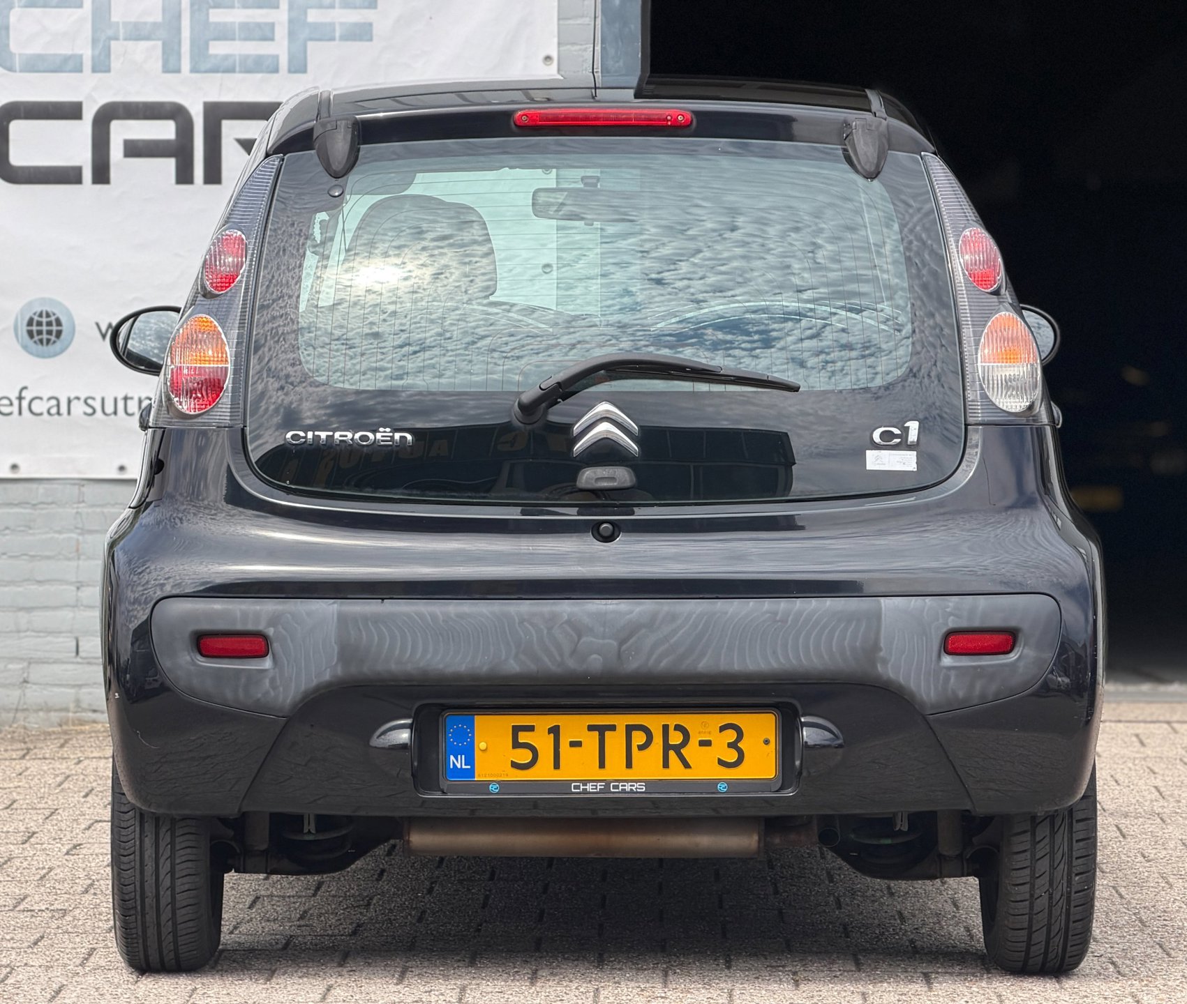 Foto van Citroen Citroen C1