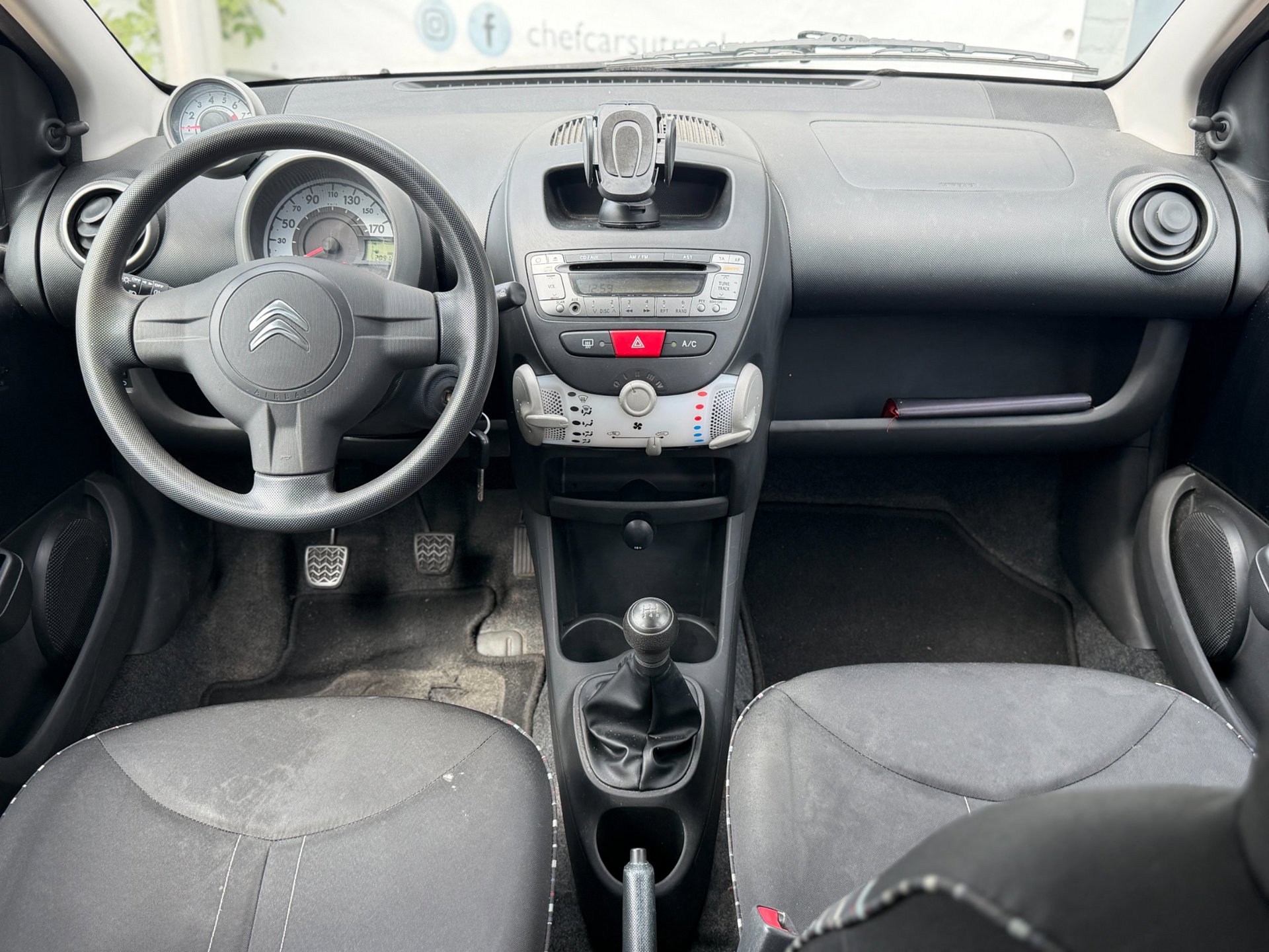 Foto van Citroen Citroen C1