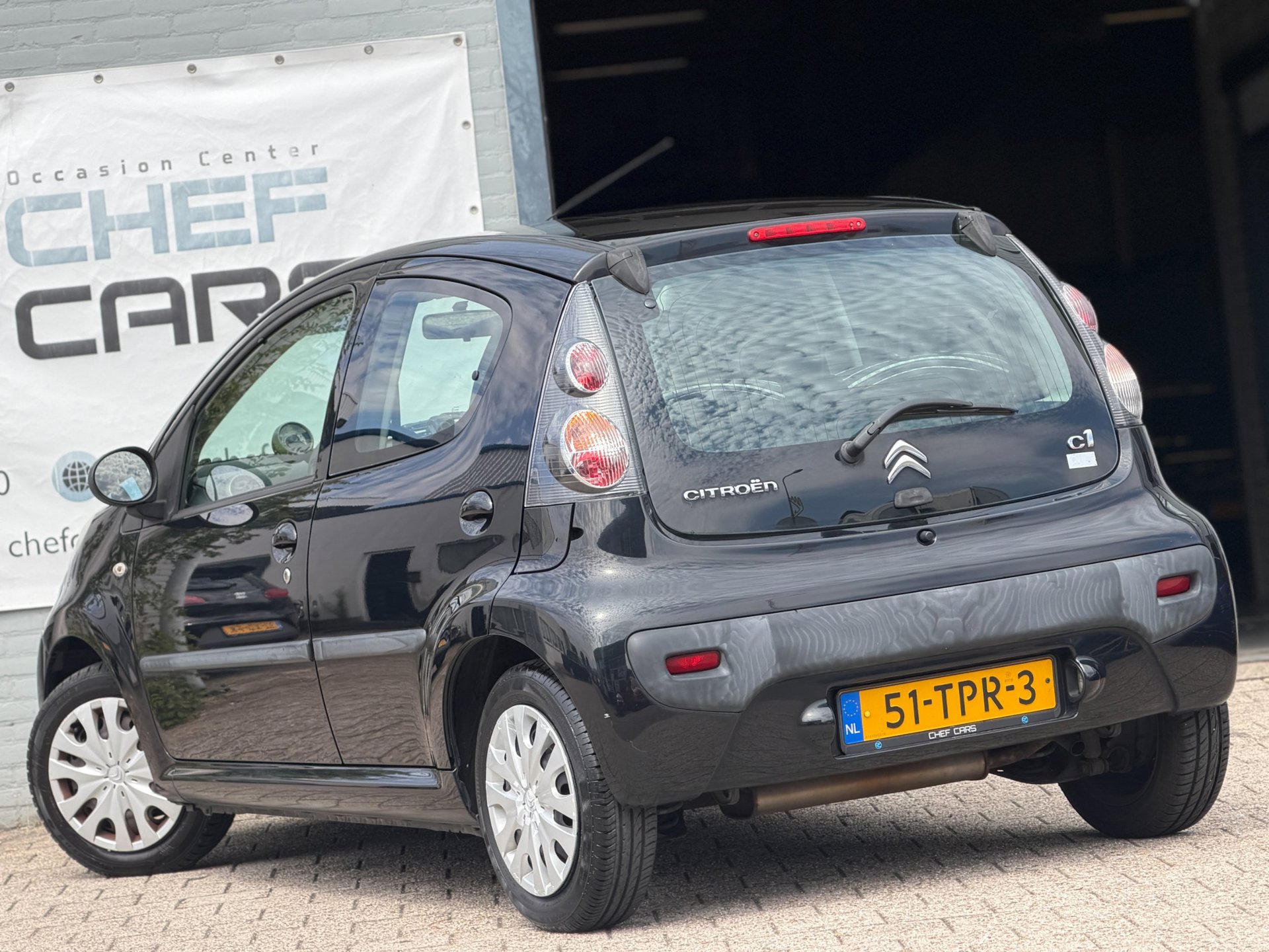 Foto van Citroen Citroen C1