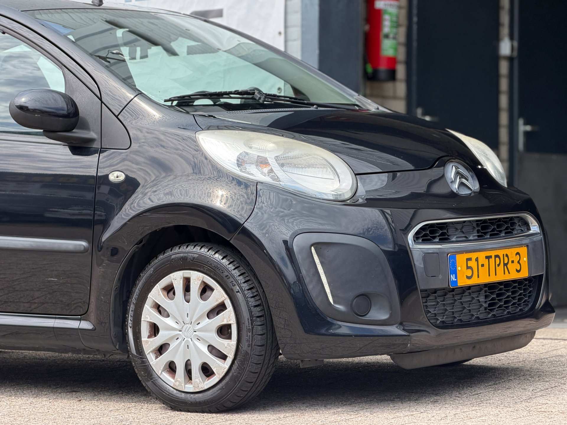 Foto van Citroen Citroen C1