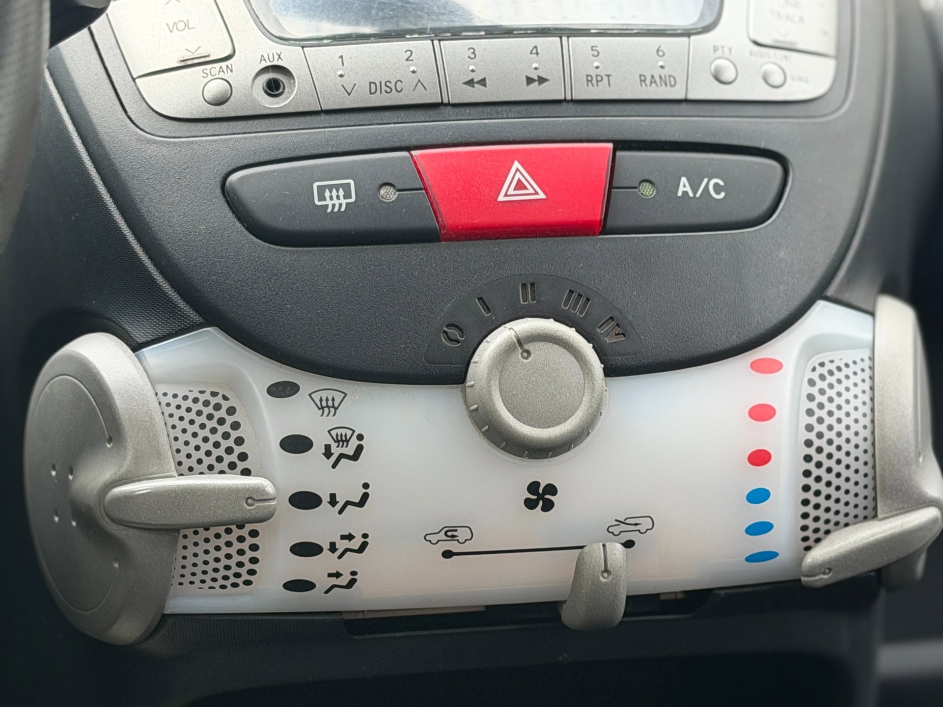 Foto van Citroen Citroen C1