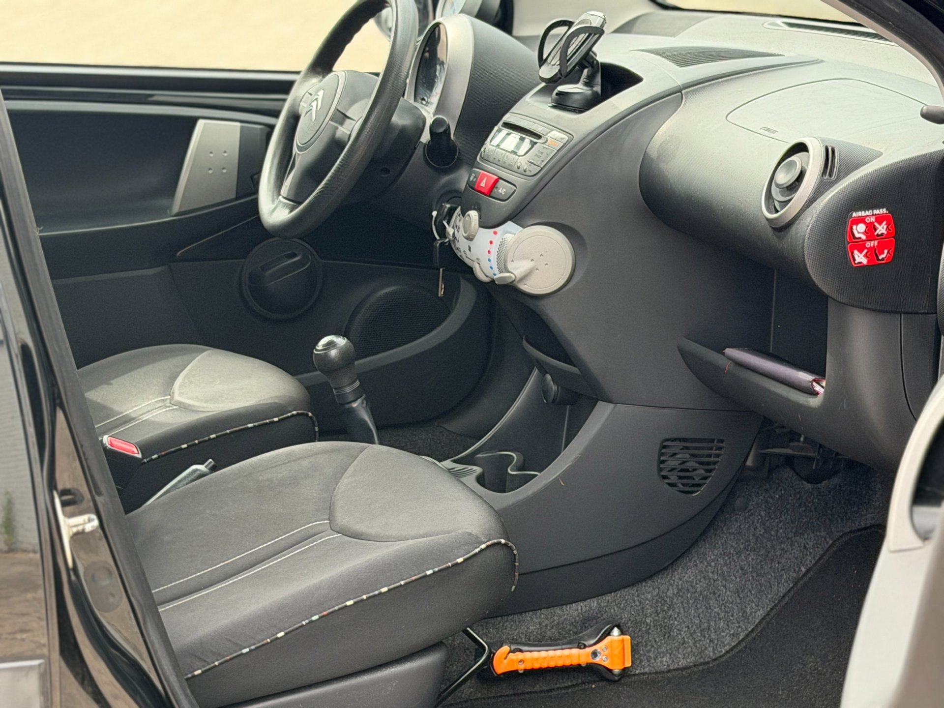Foto van Citroen Citroen C1