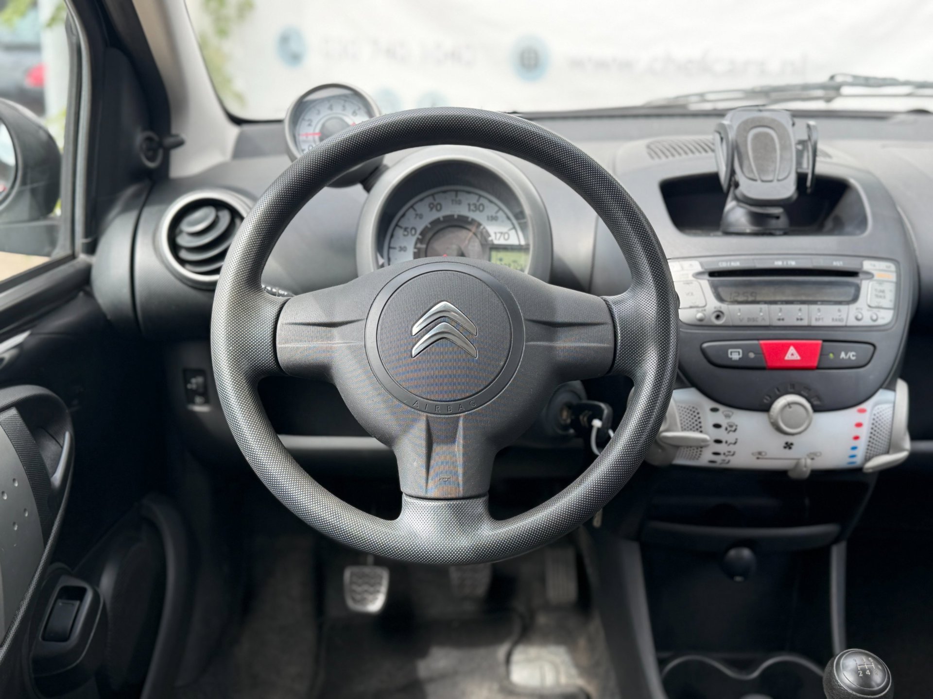 Foto van Citroen Citroen C1
