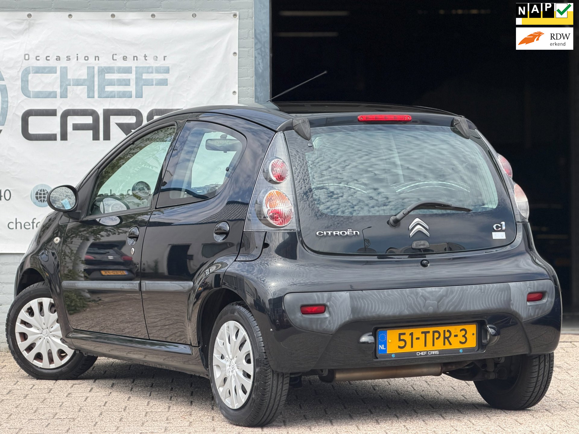 Foto van Citroen Citroen C1