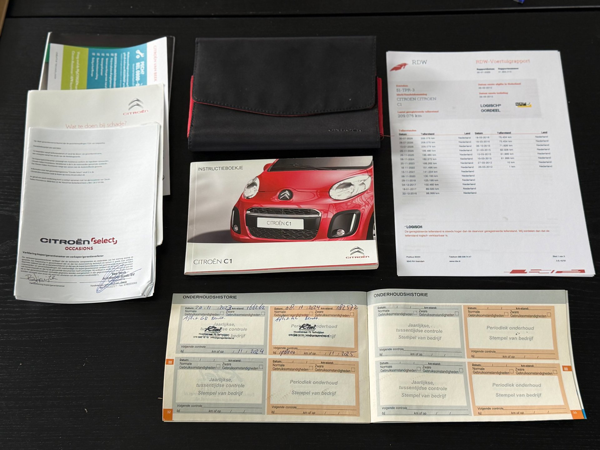 Foto van Citroen Citroen C1