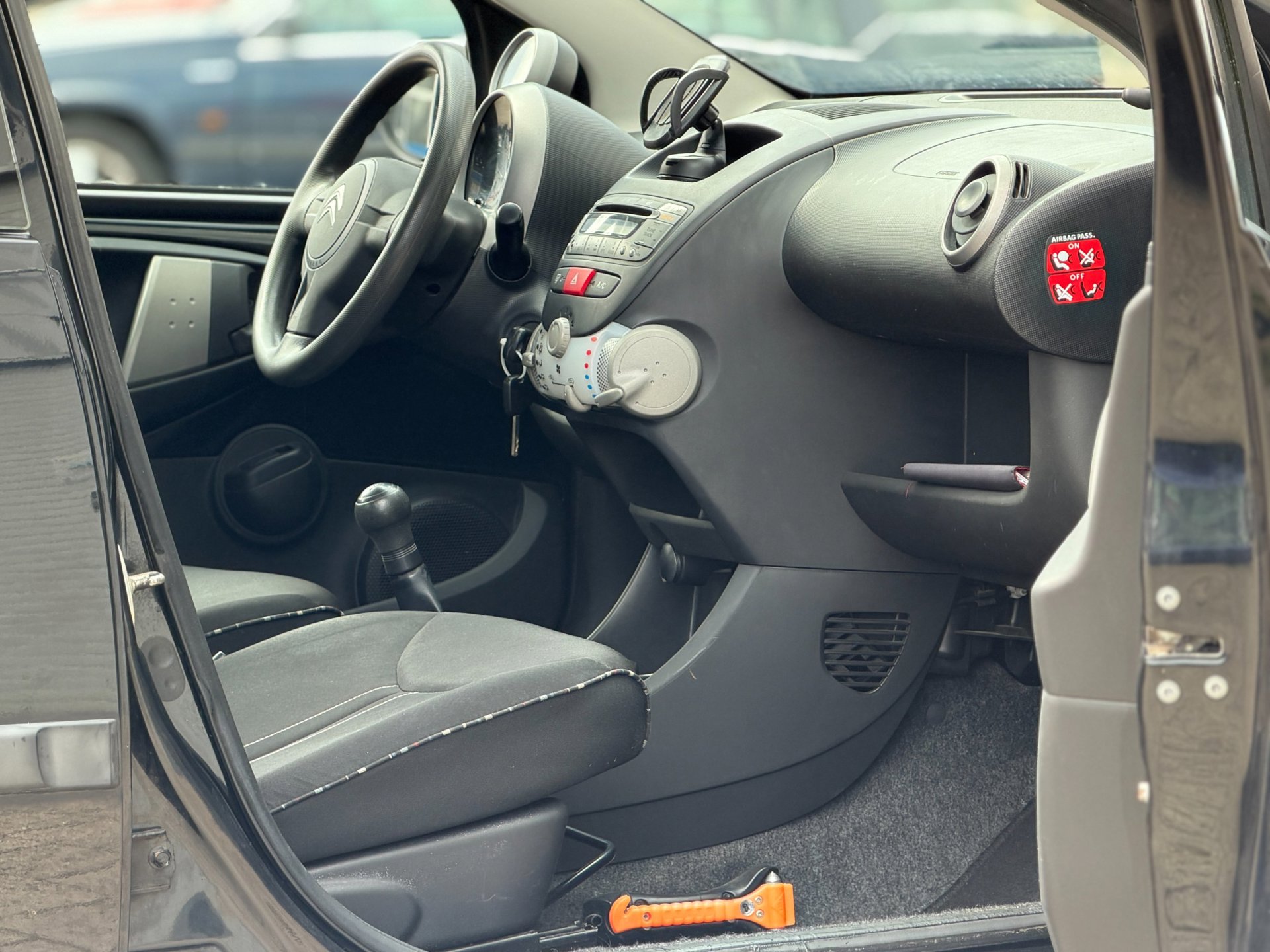Foto van Citroen Citroen C1