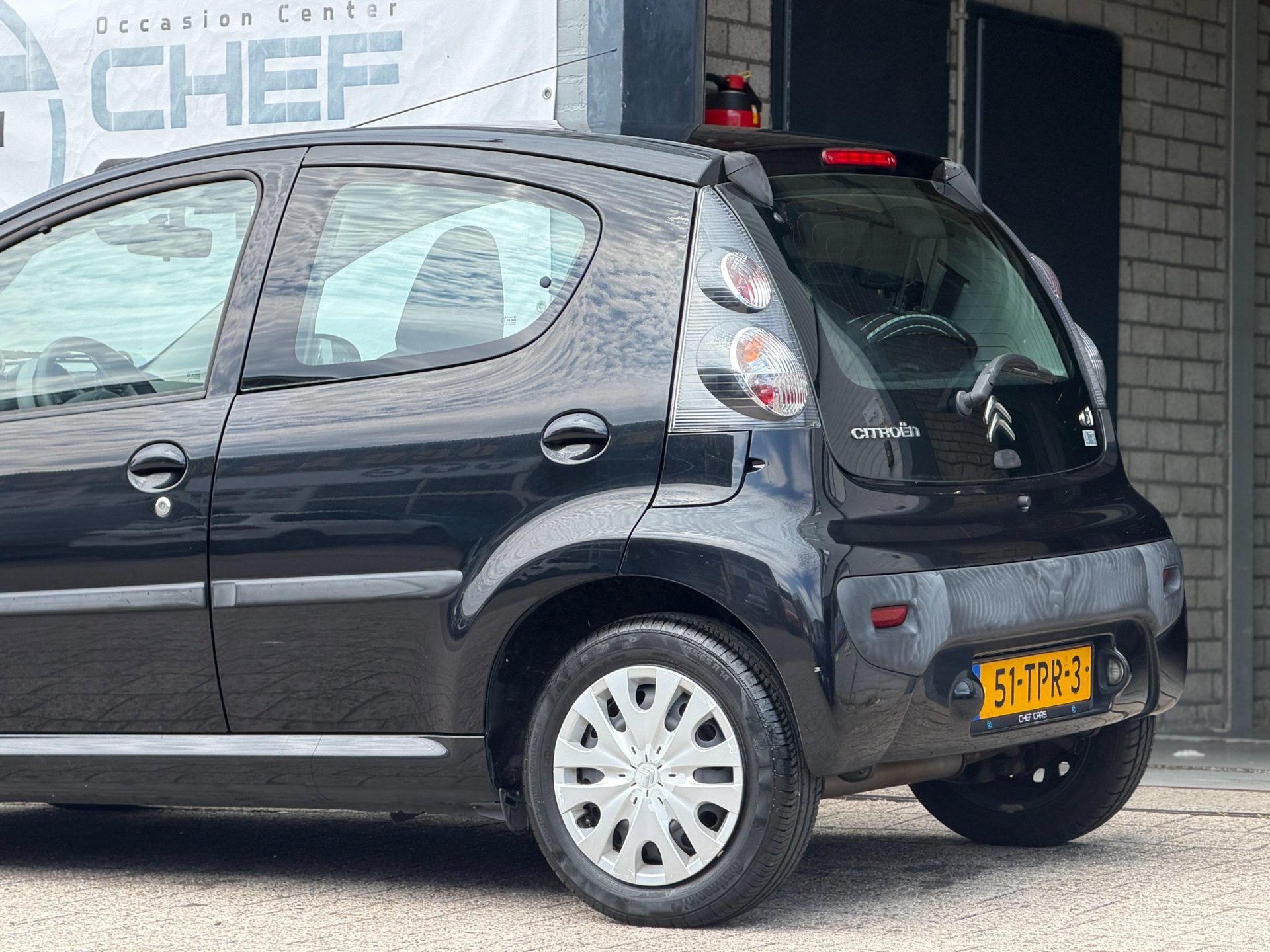 Foto van Citroen Citroen C1
