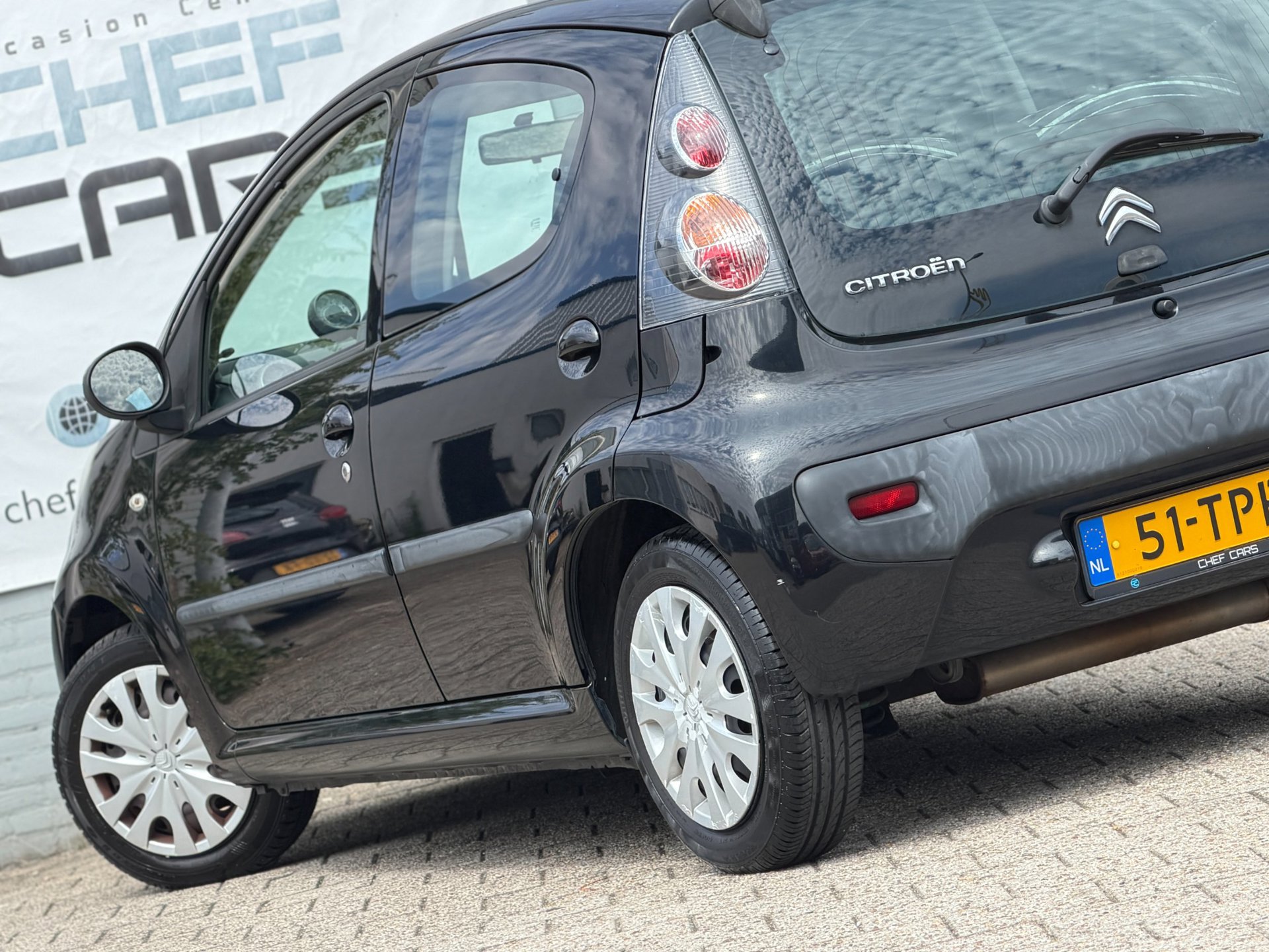 Foto van Citroen Citroen C1