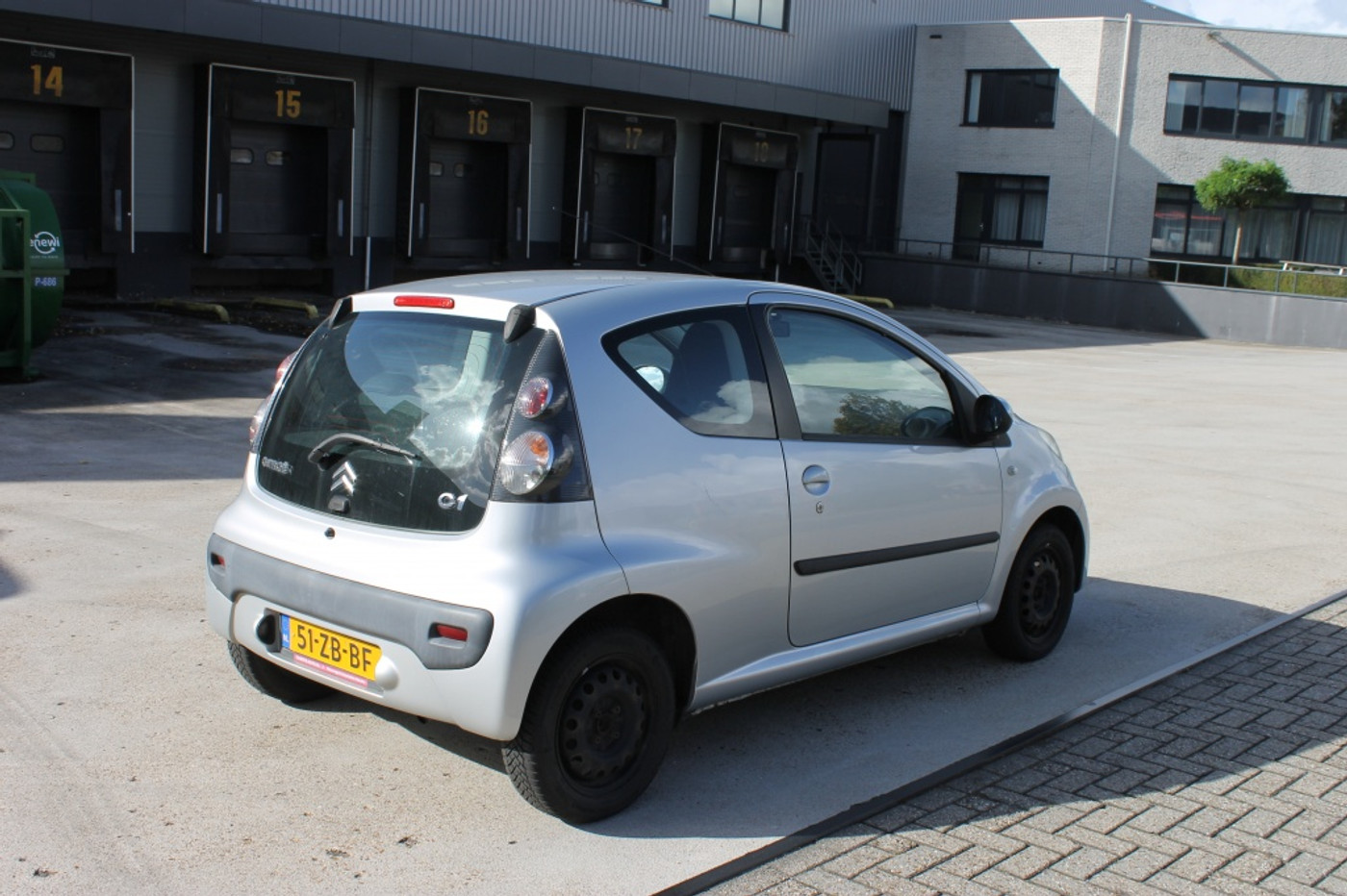 Foto van Citroen Citroen C1