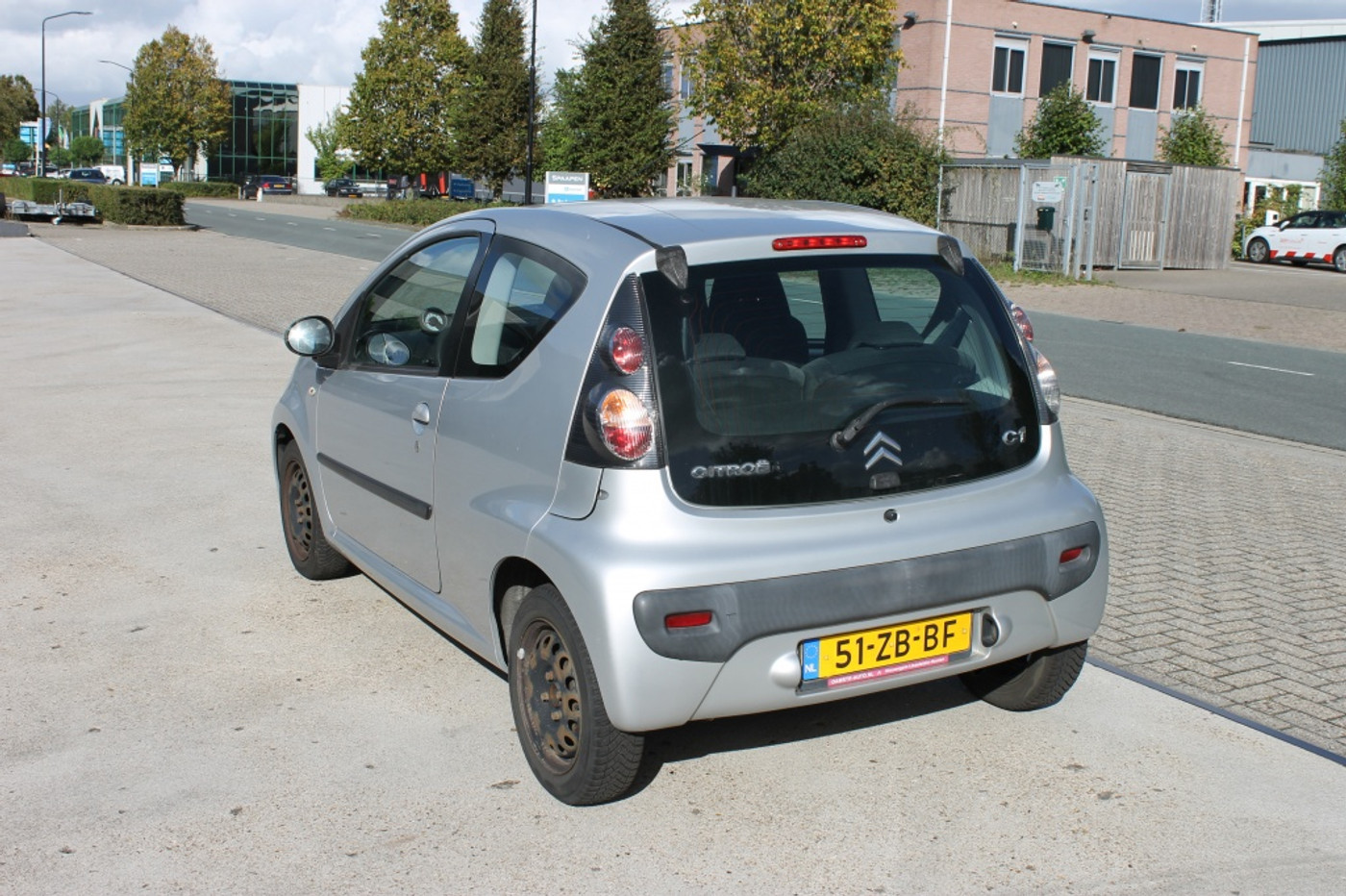 Foto van Citroen Citroen C1
