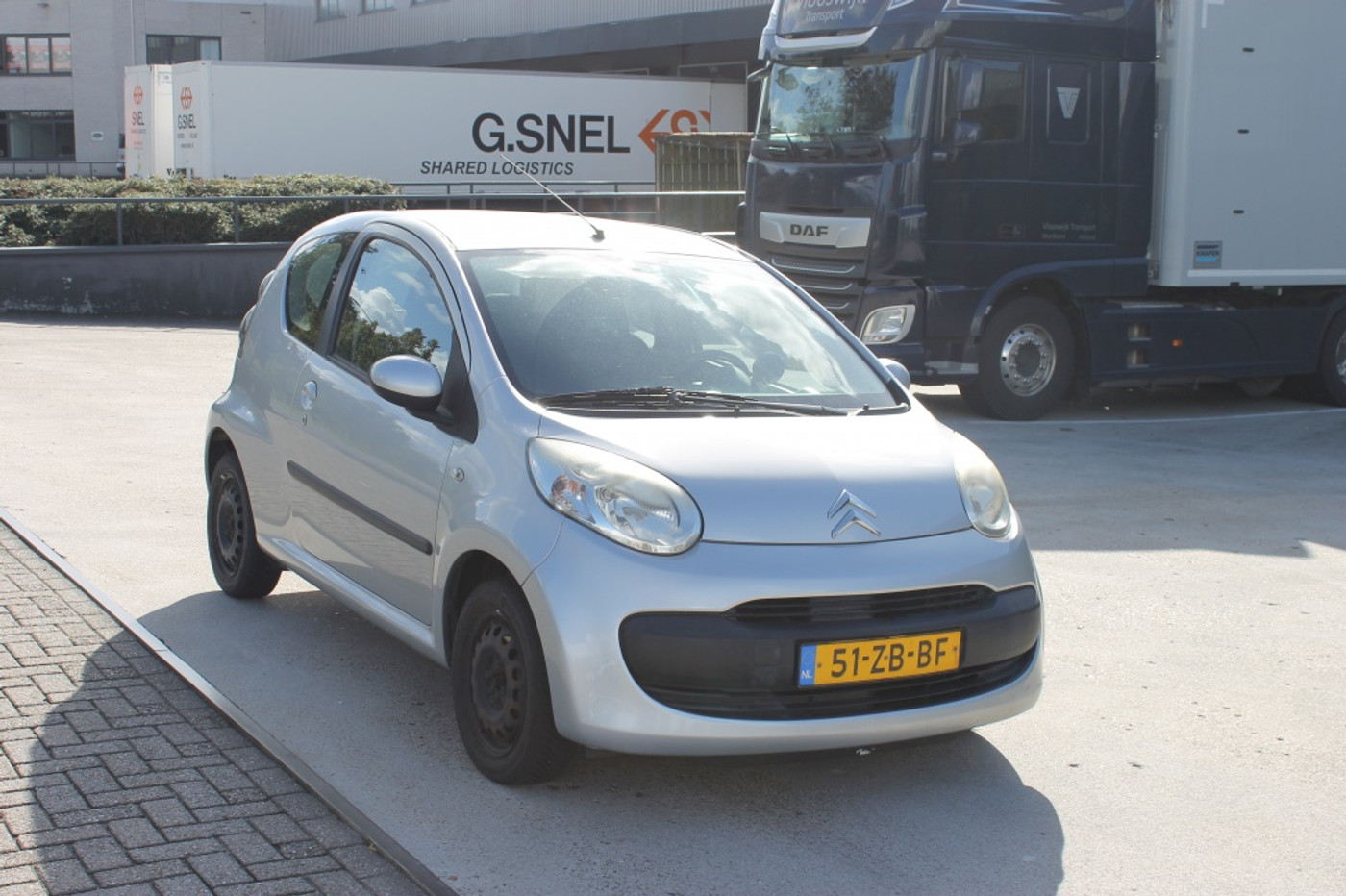 Foto van Citroen Citroen C1