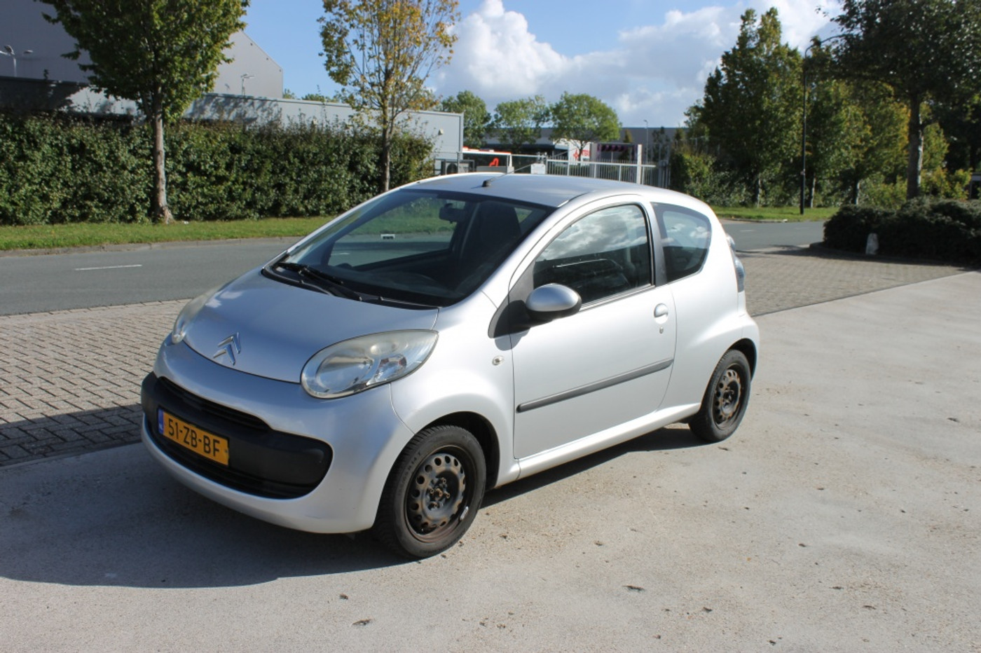 Citroen Citroen C1 1.0-12V Ambiance 2007 - voorkant