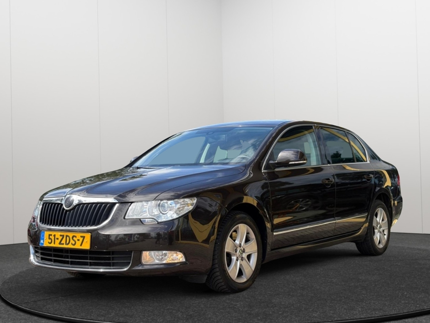 Foto van Skoda Superb
