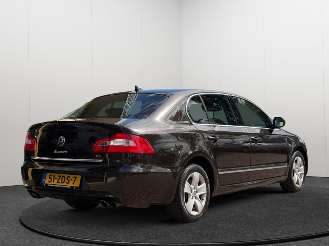 Foto van Skoda Superb