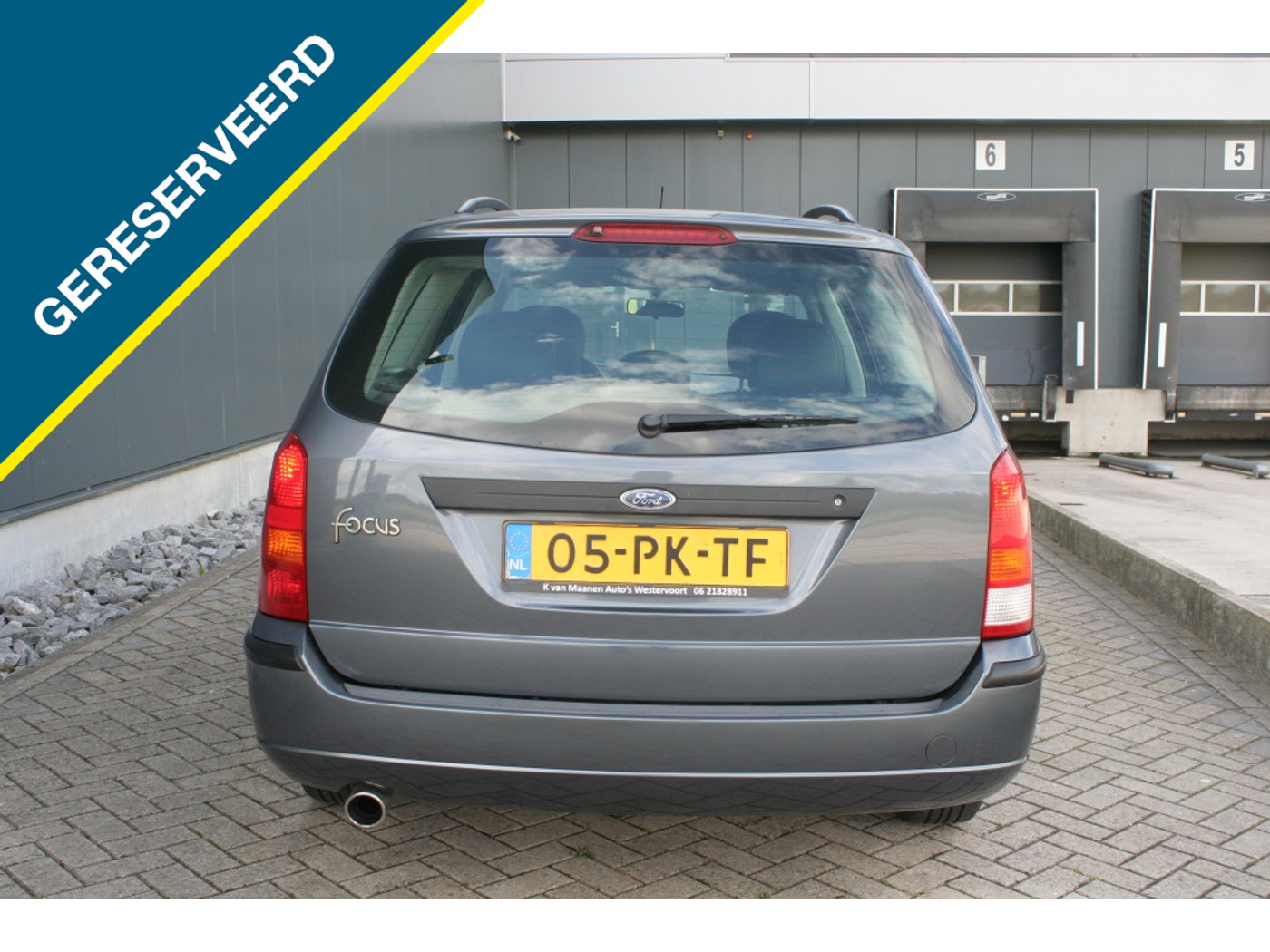 Foto van Ford Focus