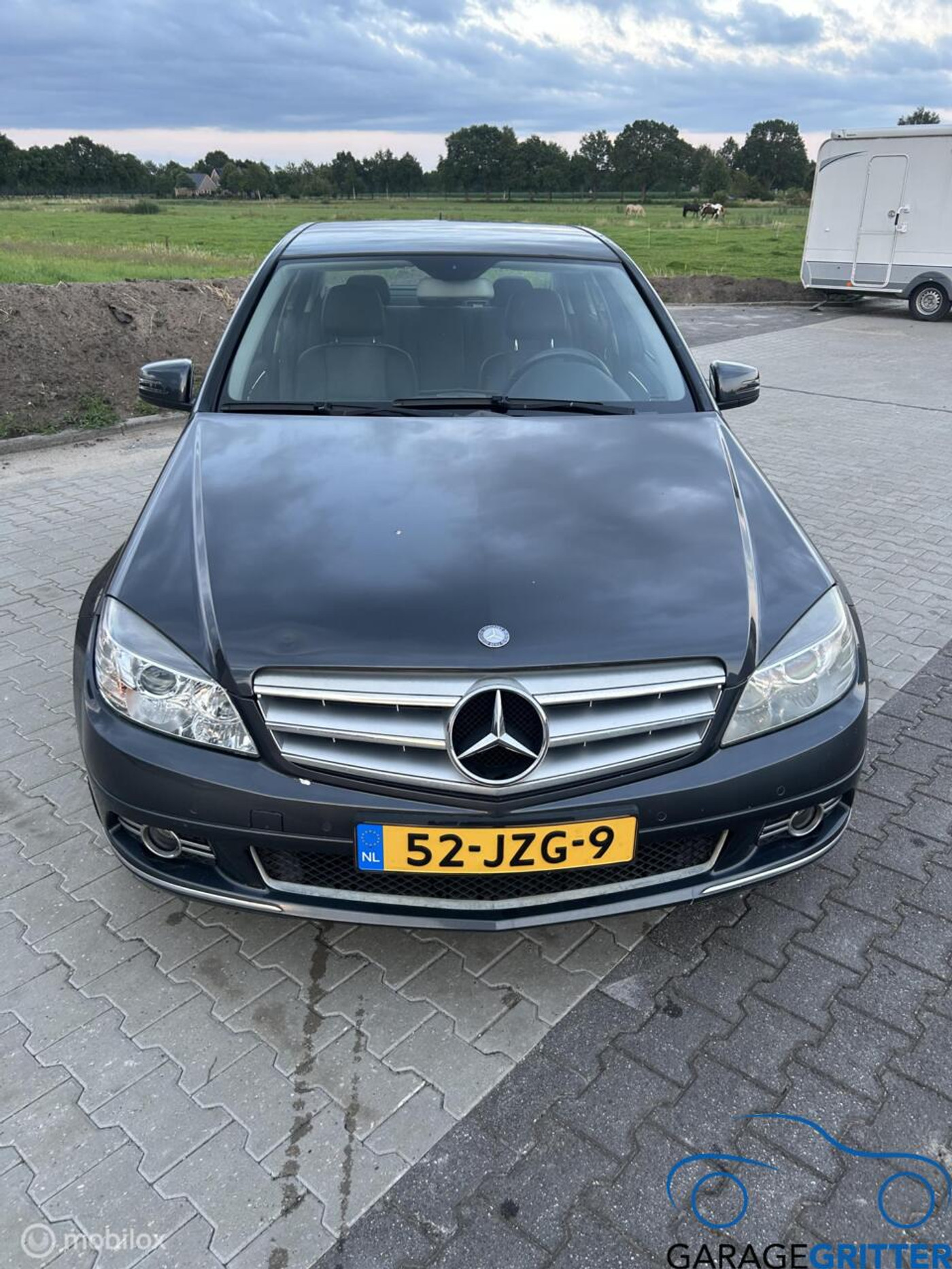 Foto van Mercedes-Benz C 180 Kompressor