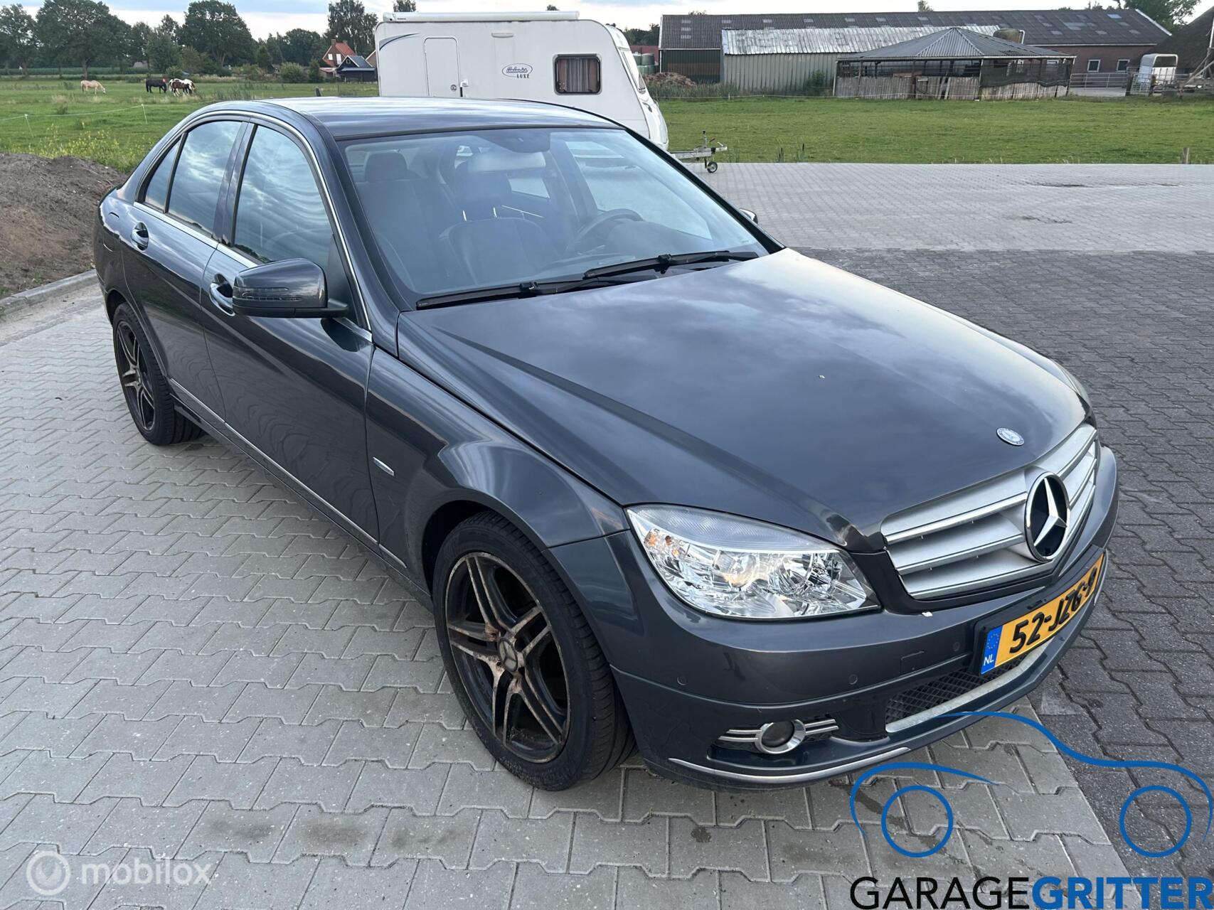 Foto van Mercedes-Benz C 180 Kompressor