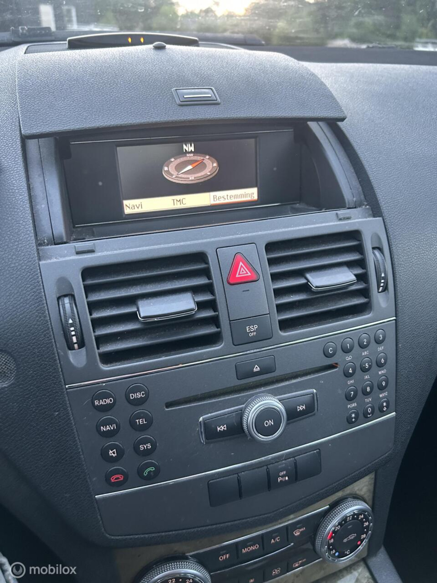 Foto van Mercedes-Benz C 180 Kompressor