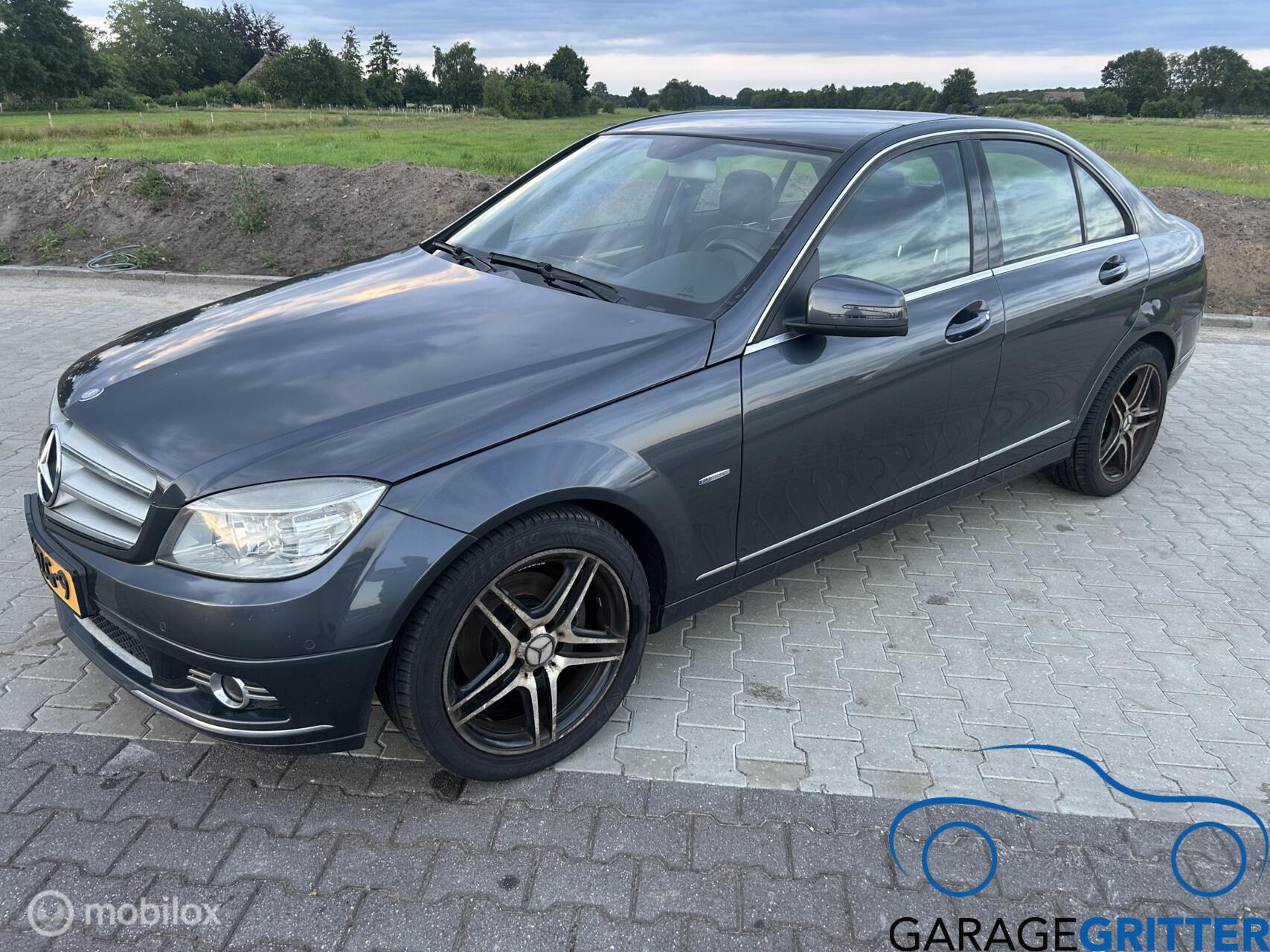 Mercedes-Benz C 180 Kompressor 180 K BlueEFFICIENCY Business Edition Avantgarde 2009 - voorkant