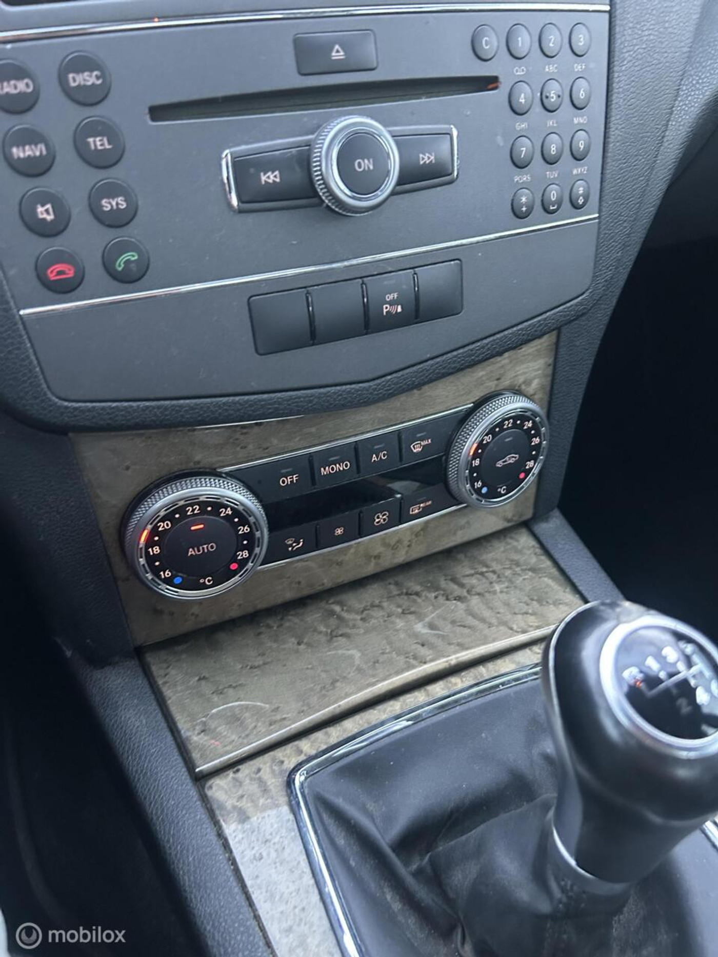 Foto van Mercedes-Benz C 180 Kompressor