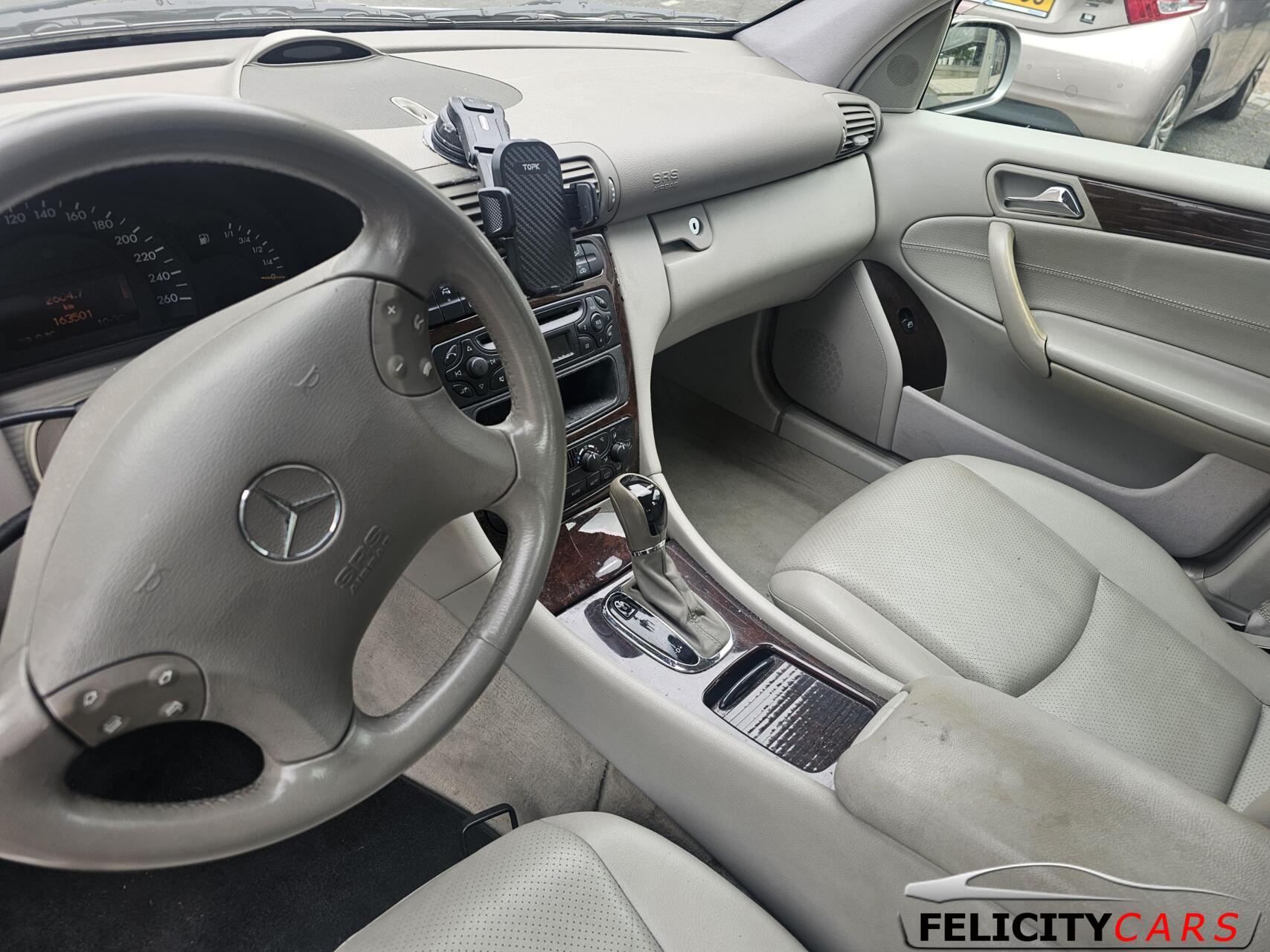 Foto van Mercedes-Benz C 200 Kompressor