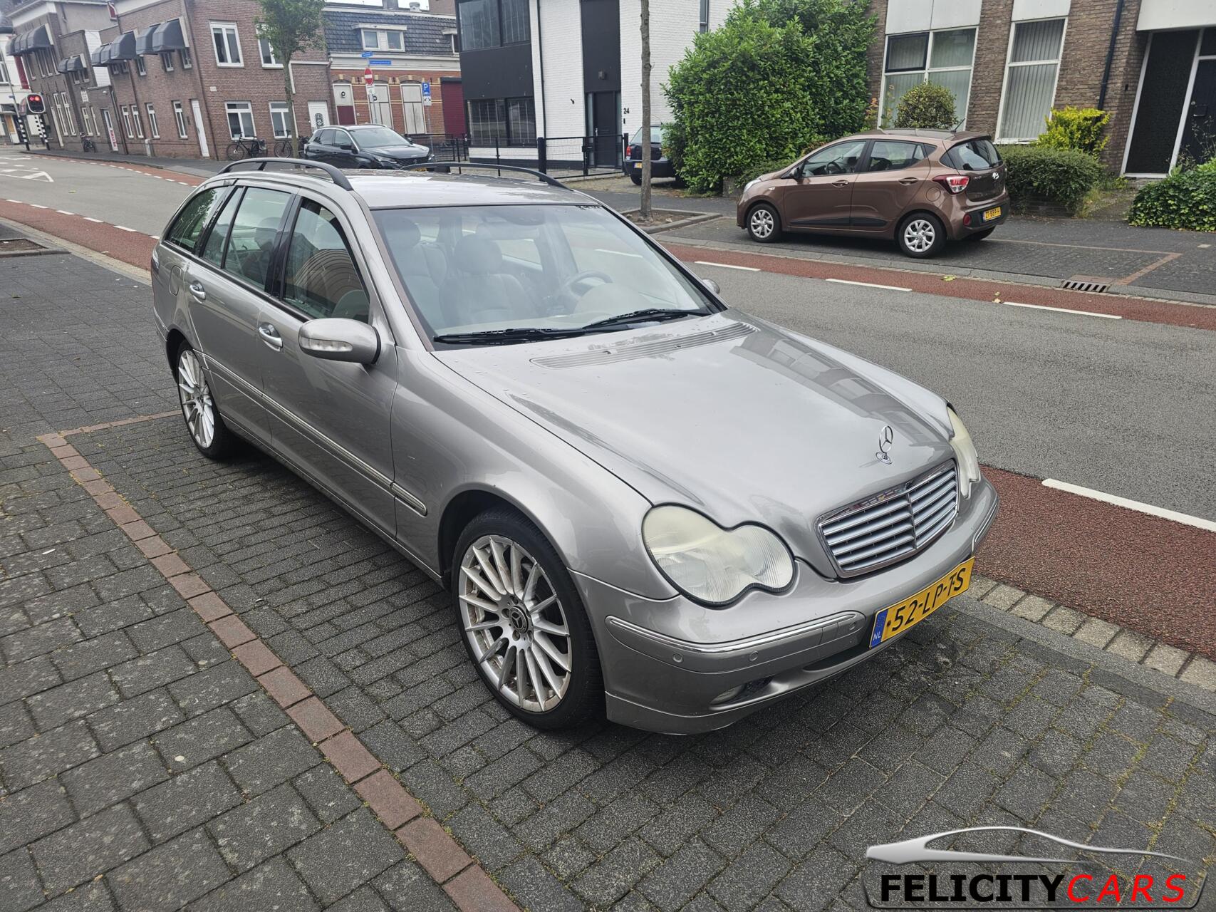 Foto van Mercedes-Benz C 200 Kompressor