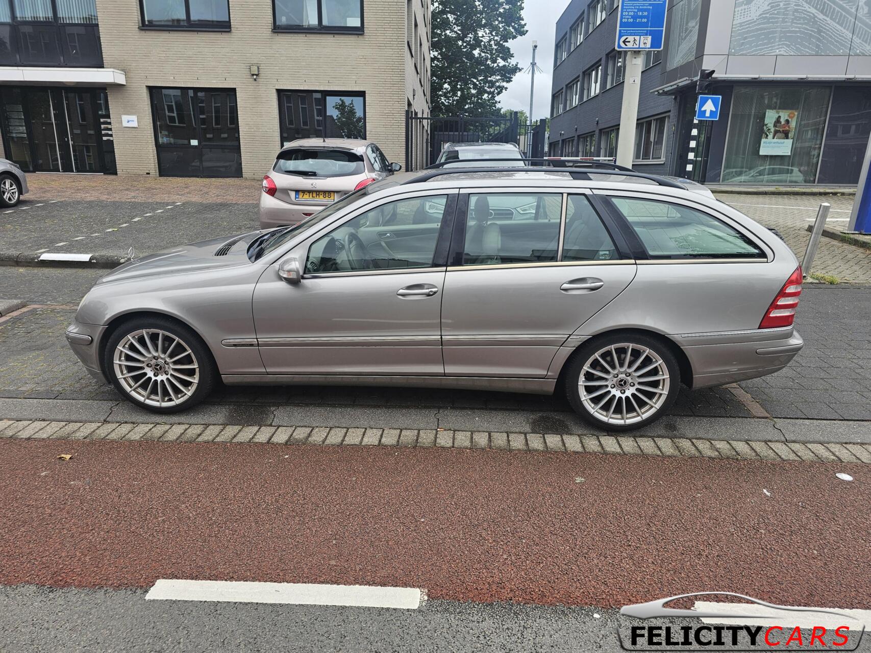 Foto van Mercedes-Benz C 200 Kompressor