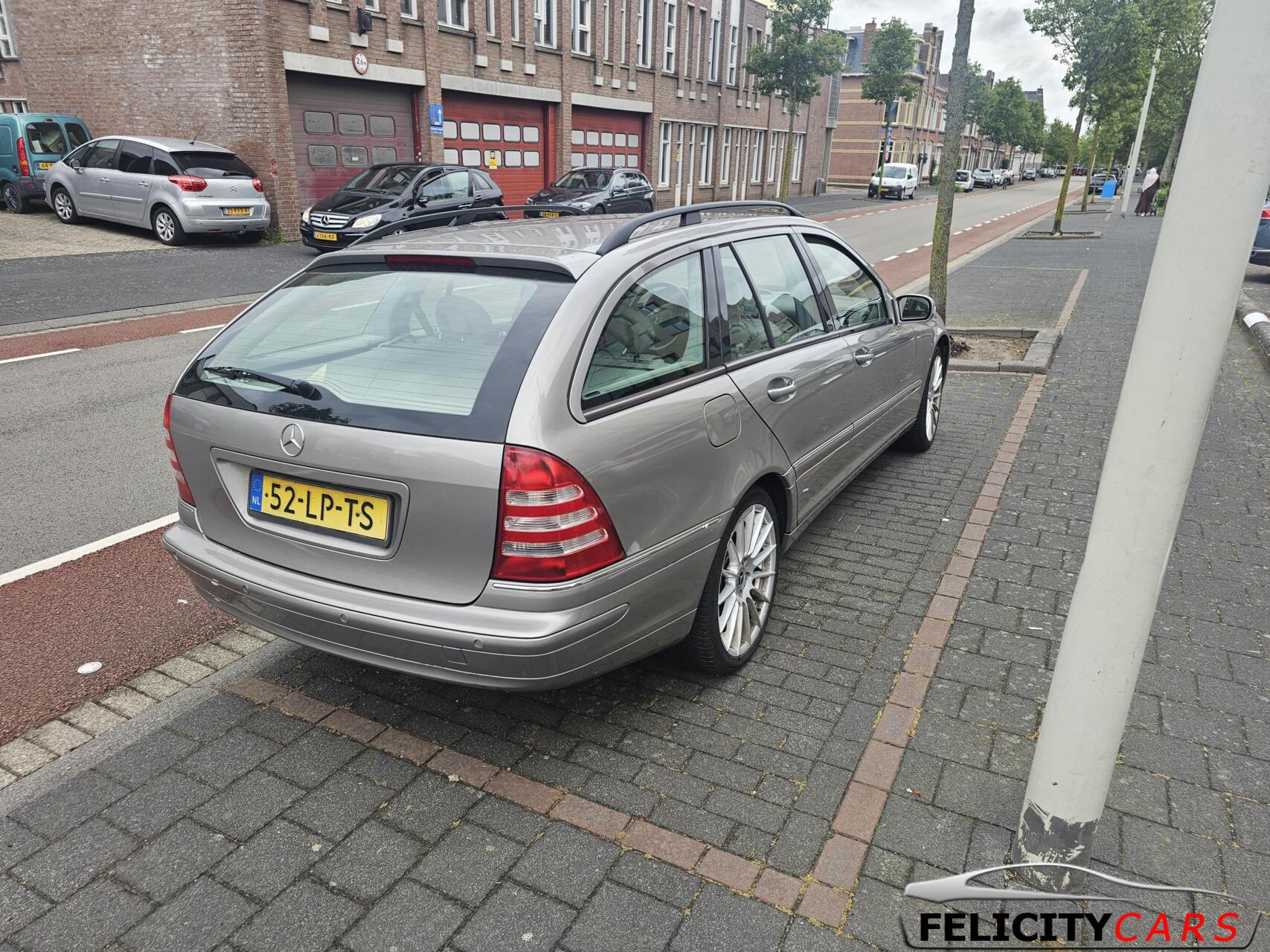 Foto van Mercedes-Benz C 200 Kompressor