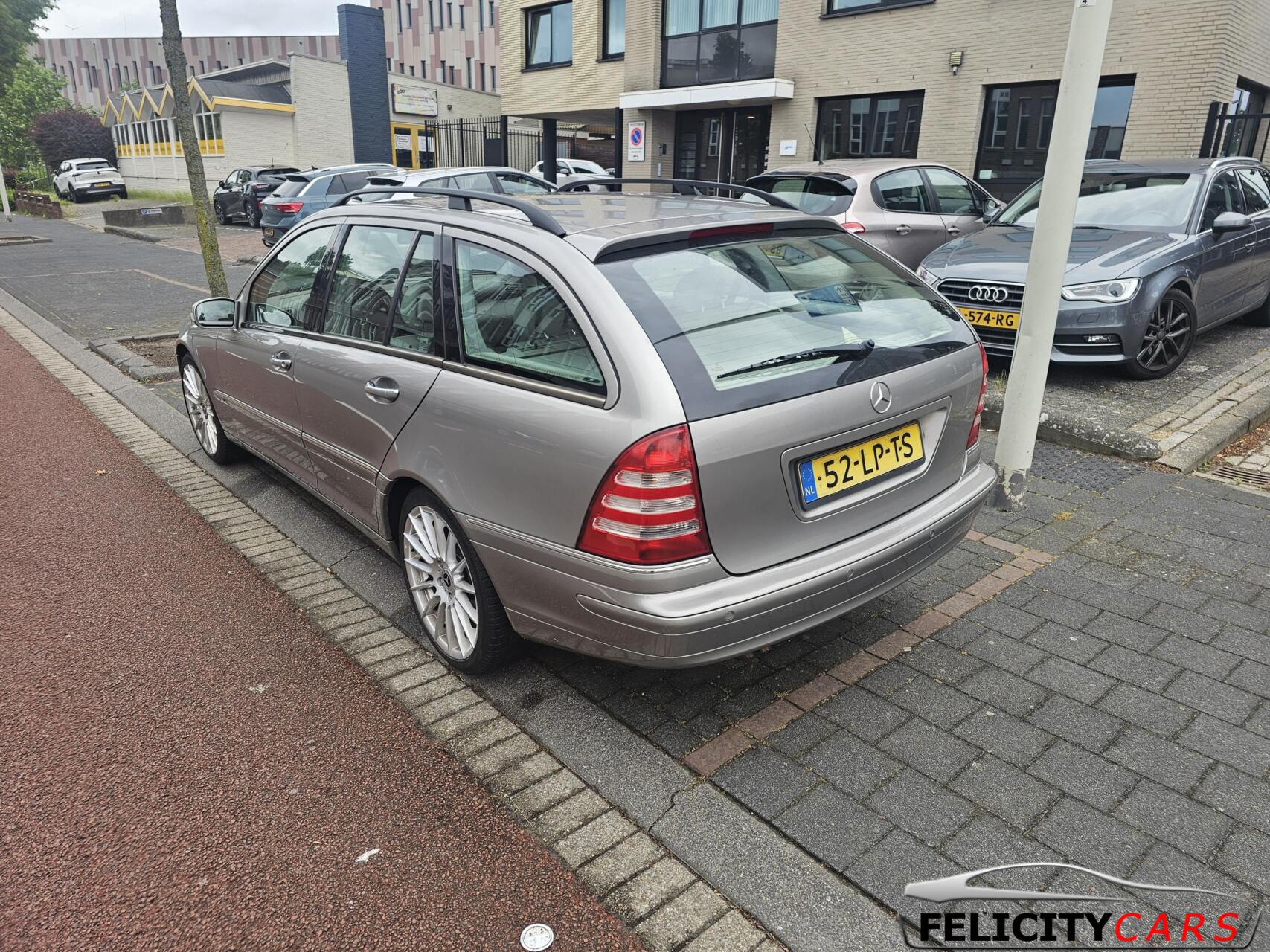 Foto van Mercedes-Benz C 200 Kompressor