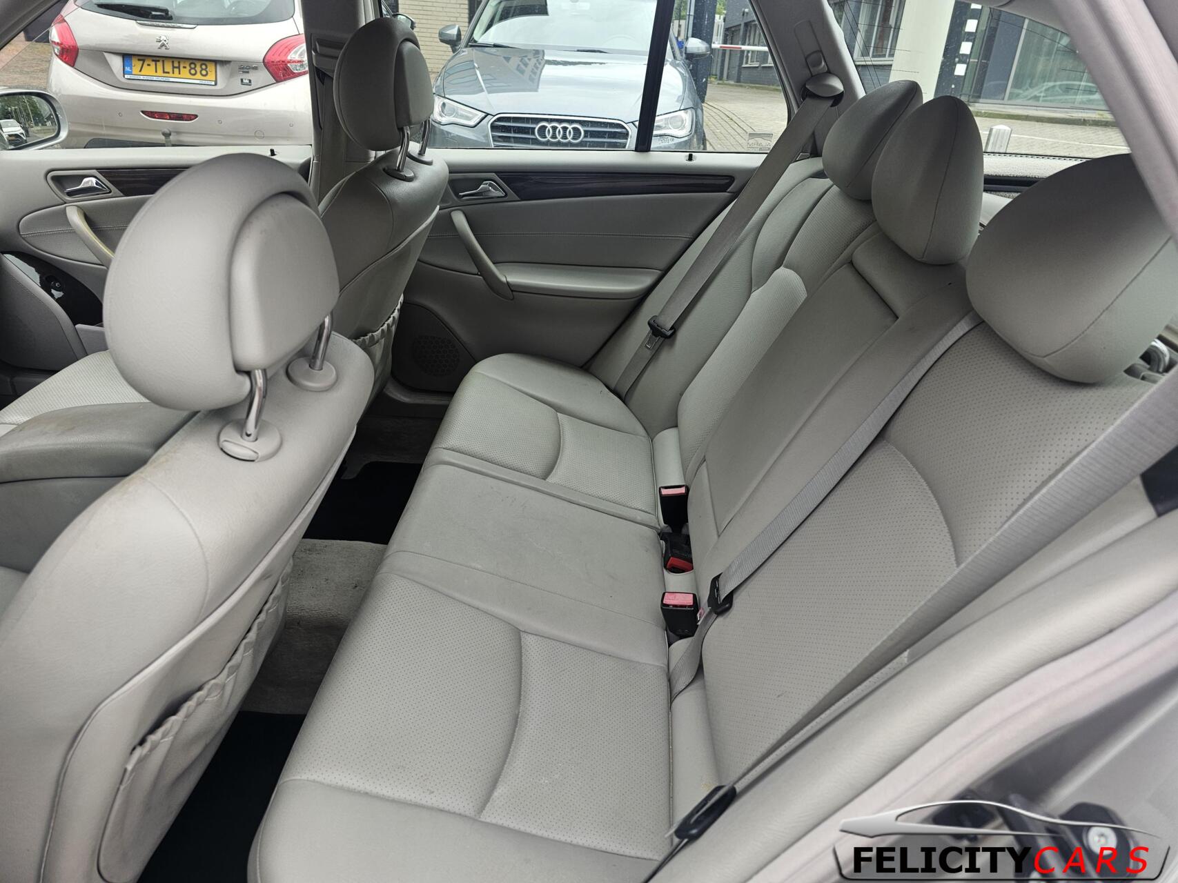 Foto van Mercedes-Benz C 200 Kompressor