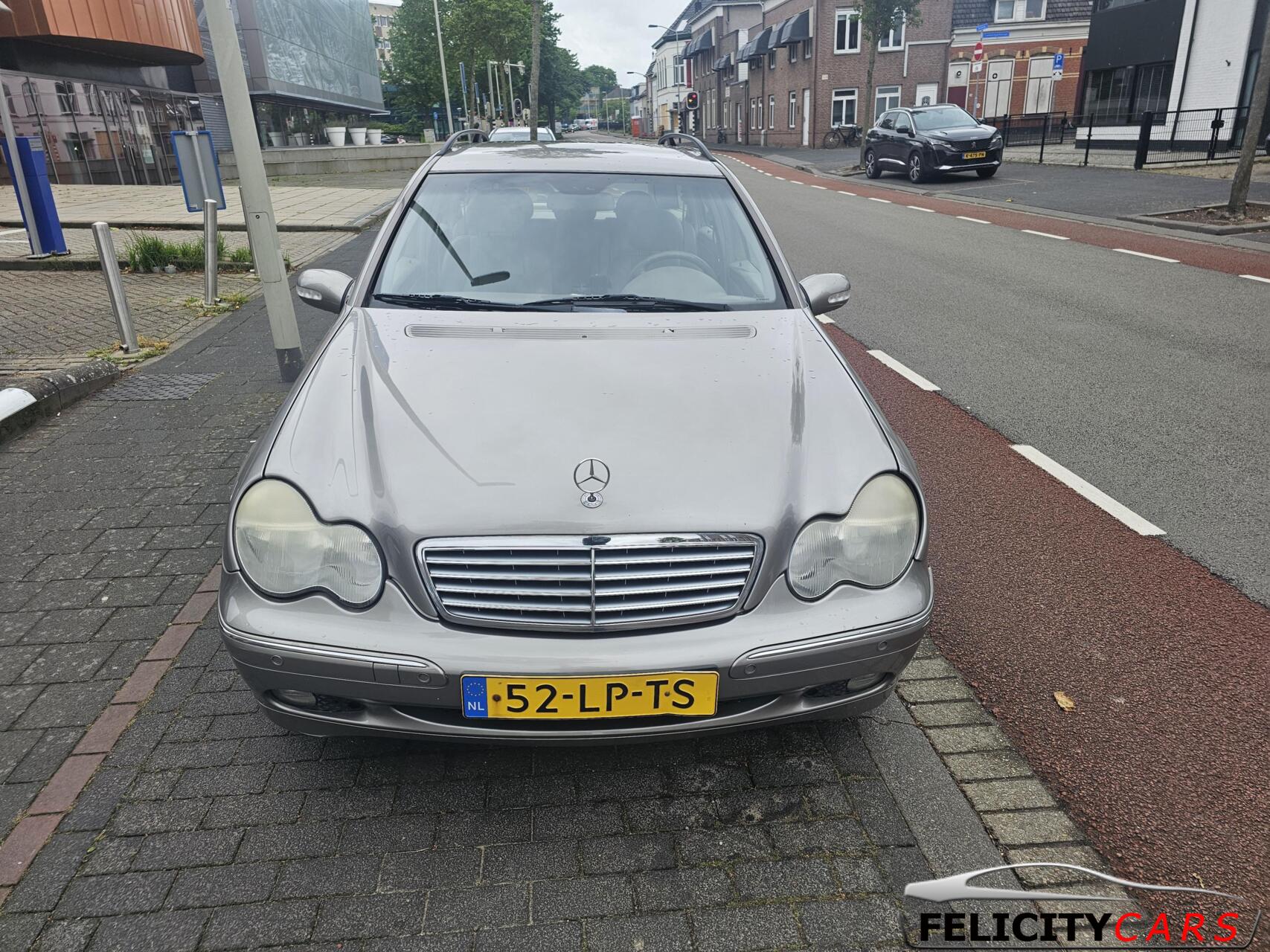 Foto van Mercedes-Benz C 200 Kompressor