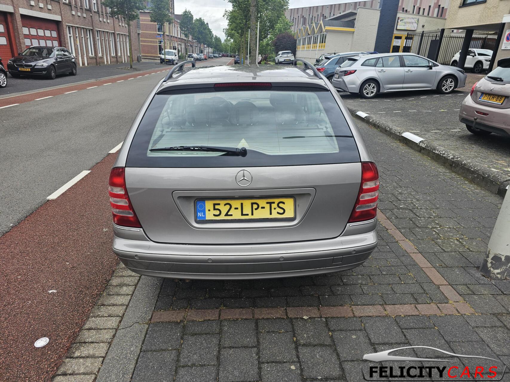 Foto van Mercedes-Benz C 200 Kompressor