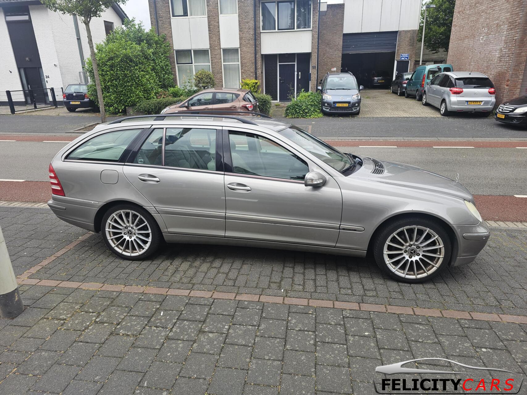Foto van Mercedes-Benz C 200 Kompressor