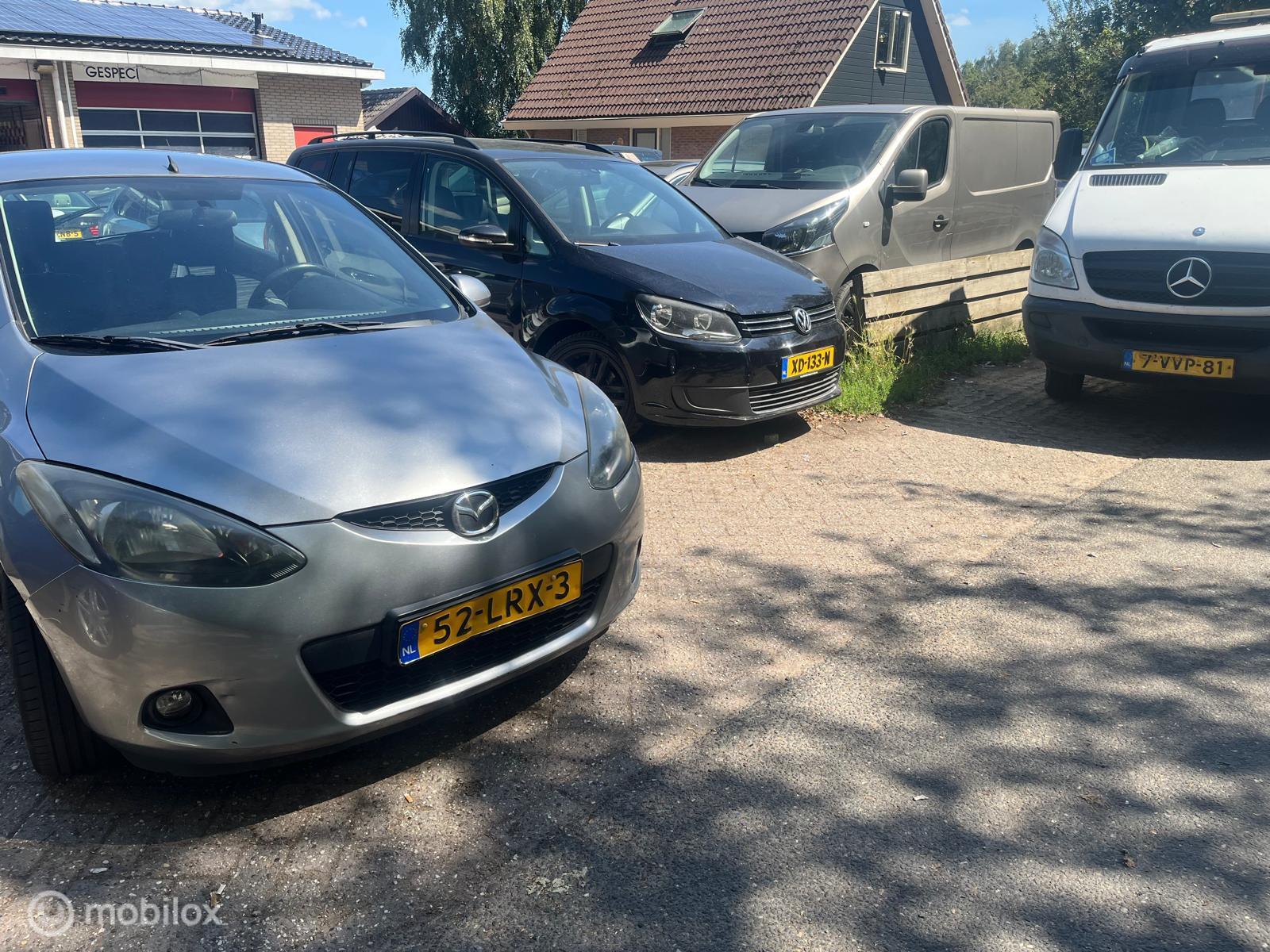 Mazda Mazda 2 1.3 XS 2010 - voorkant