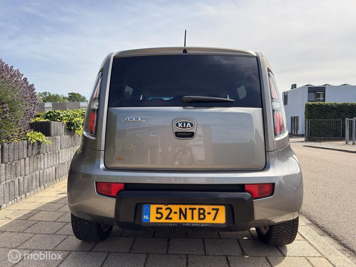 Foto van Kia Soul