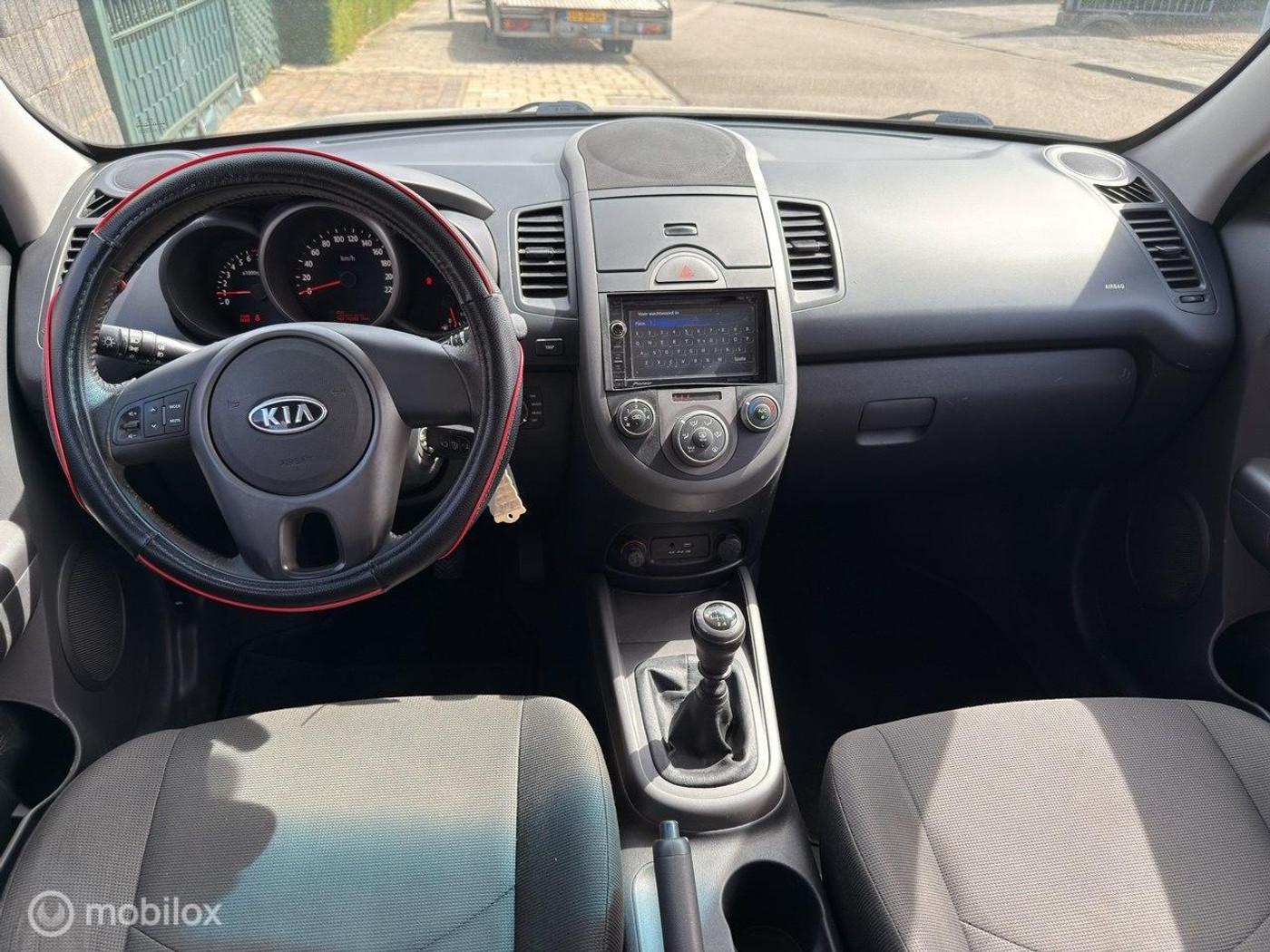 Foto van Kia Soul